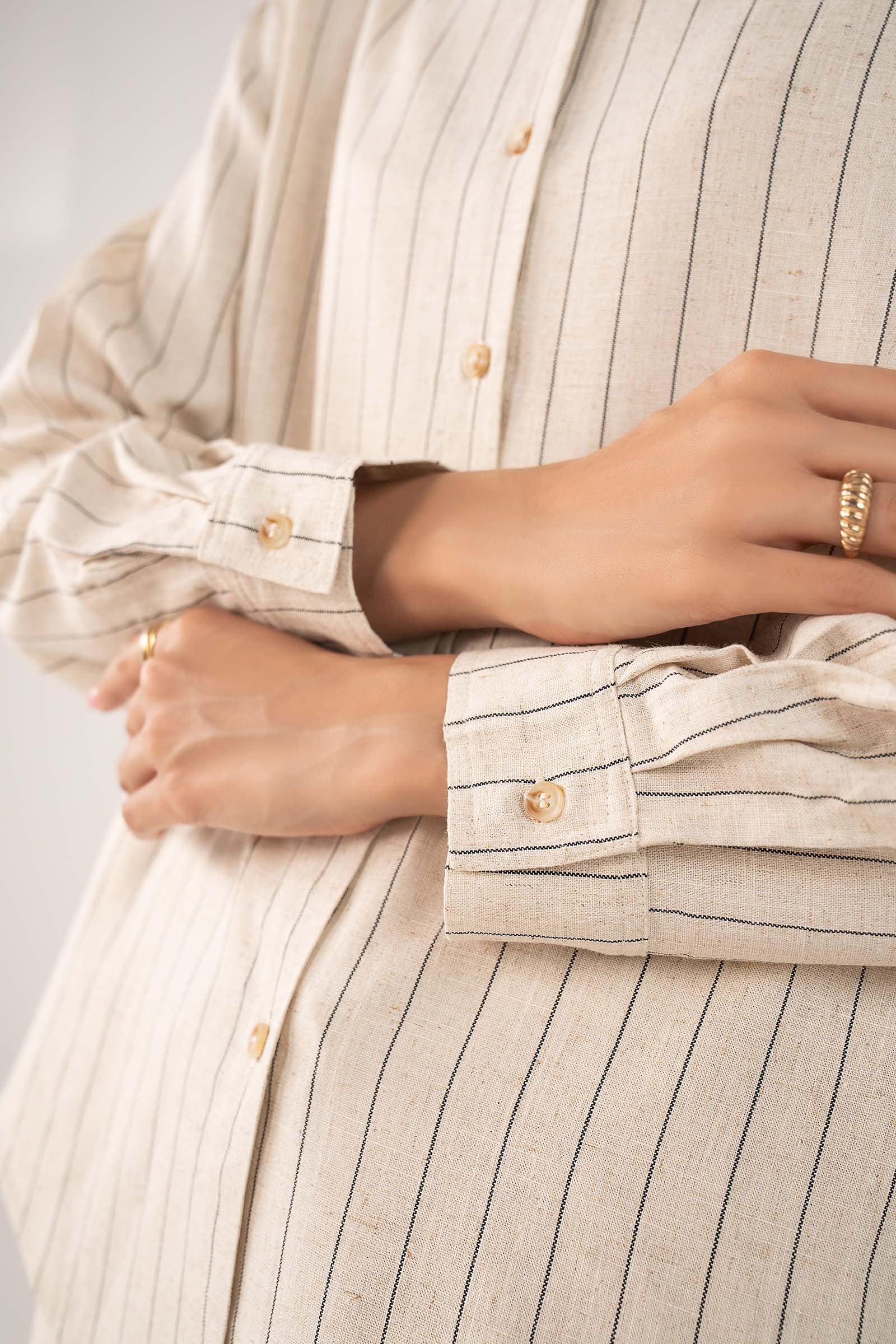 Striped Button-Down Set - Image 9