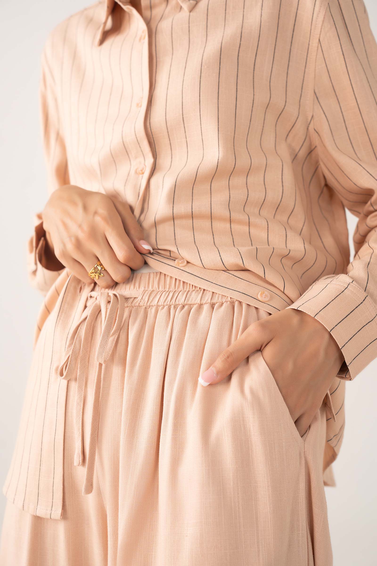 Striped Button-Down Set - Image 5