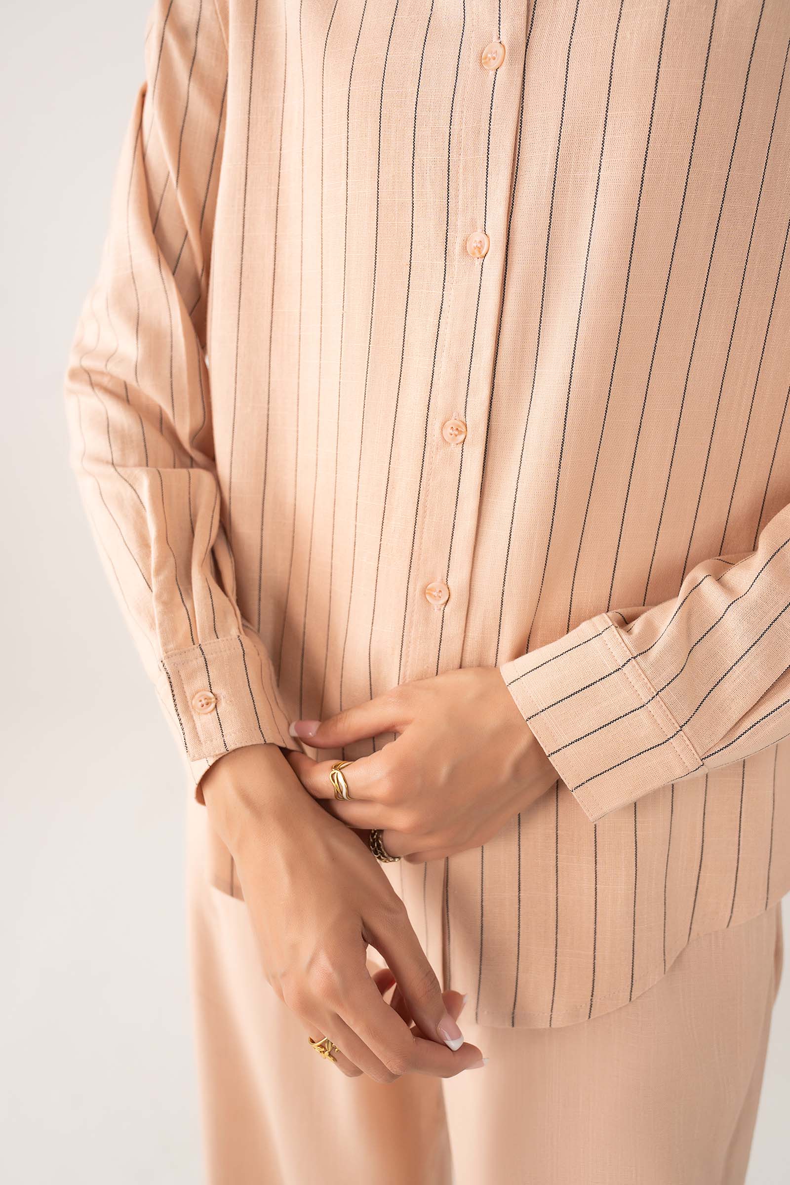 Striped Button-Down Set - Image 6