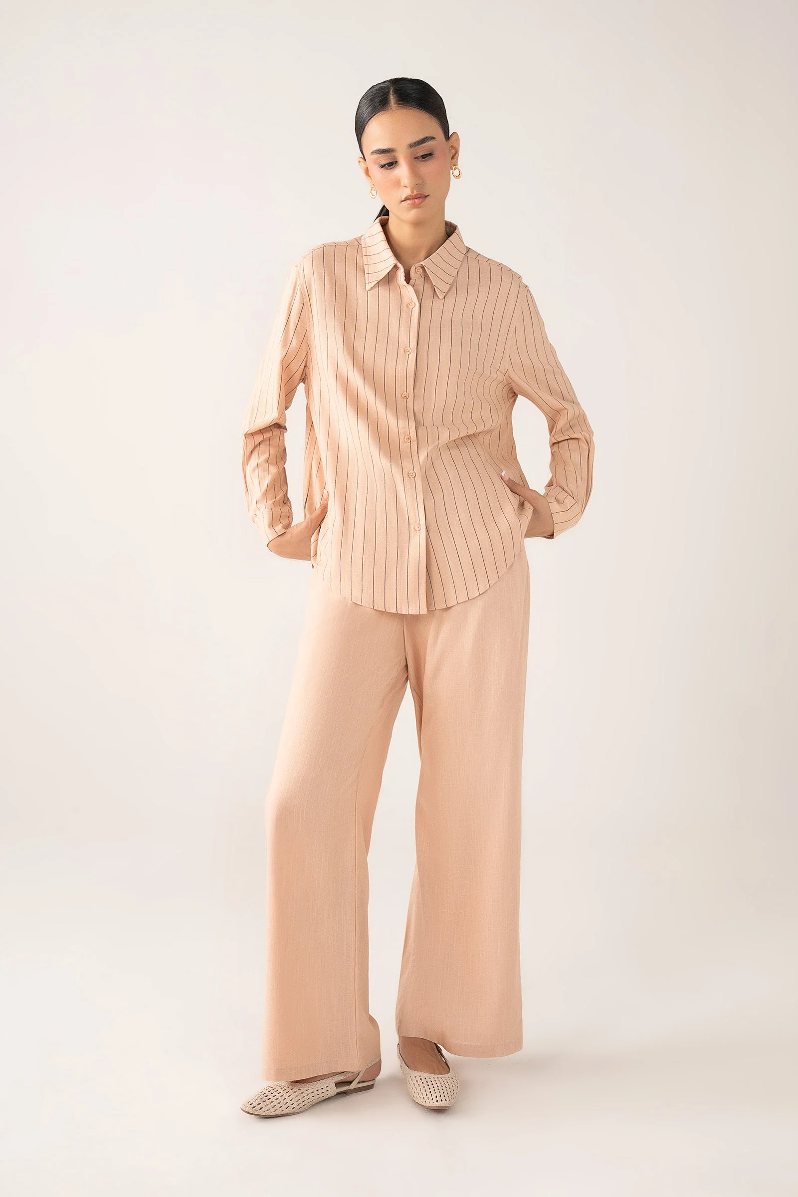 Striped Button-Down Set - Image 7