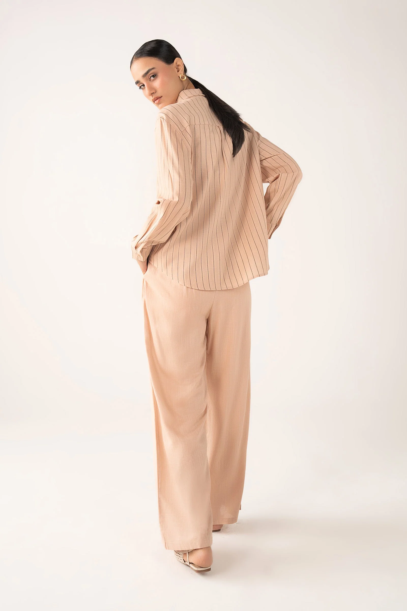 Striped Button-Down Set - Image 8