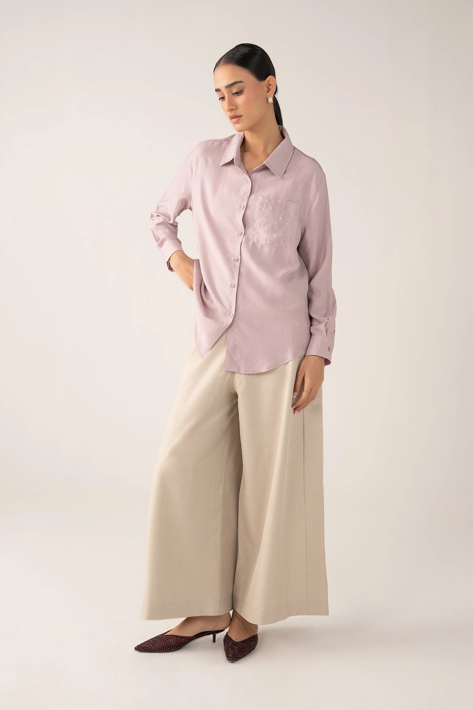 Muslin Button-Down Shirt - Image 2
