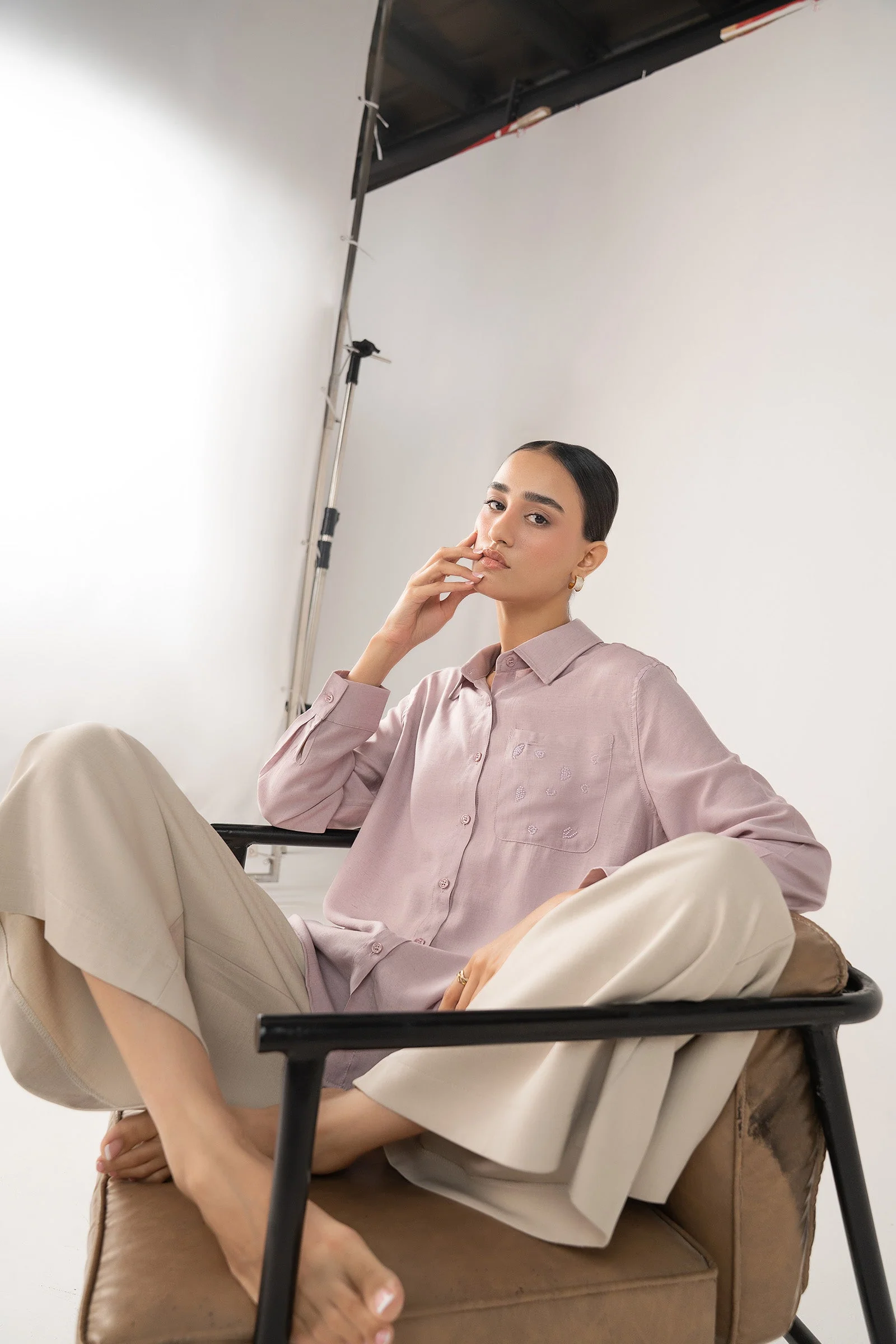 Muslin Button-Down Shirt - Image 4