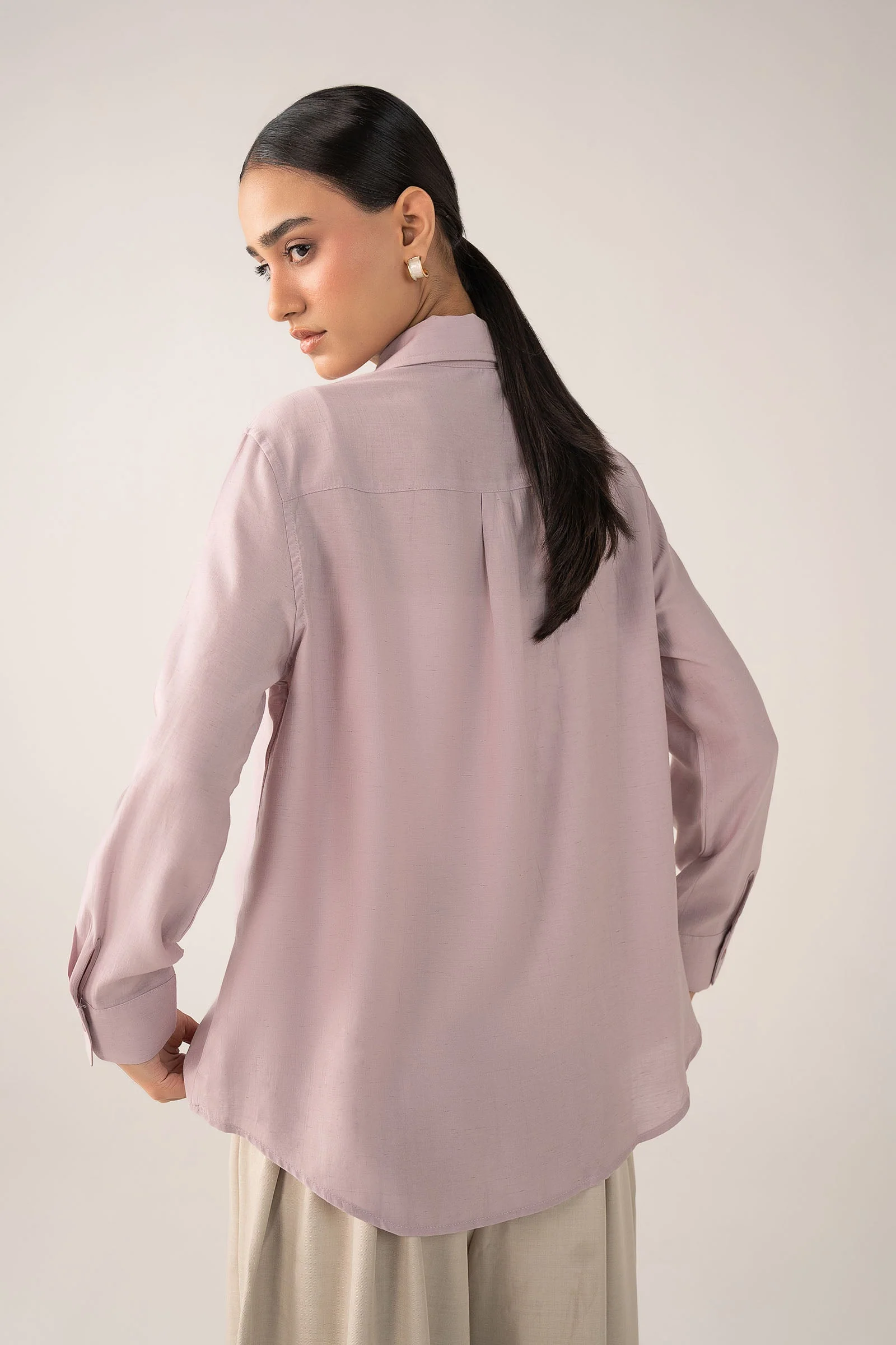 Muslin Button-Down Shirt - Image 7