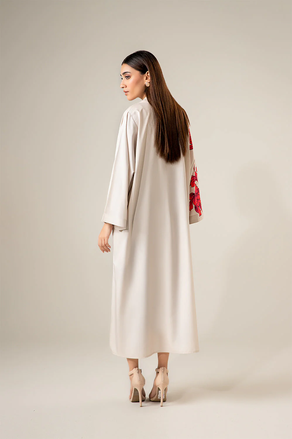 Floral Printed Dress - Image 6