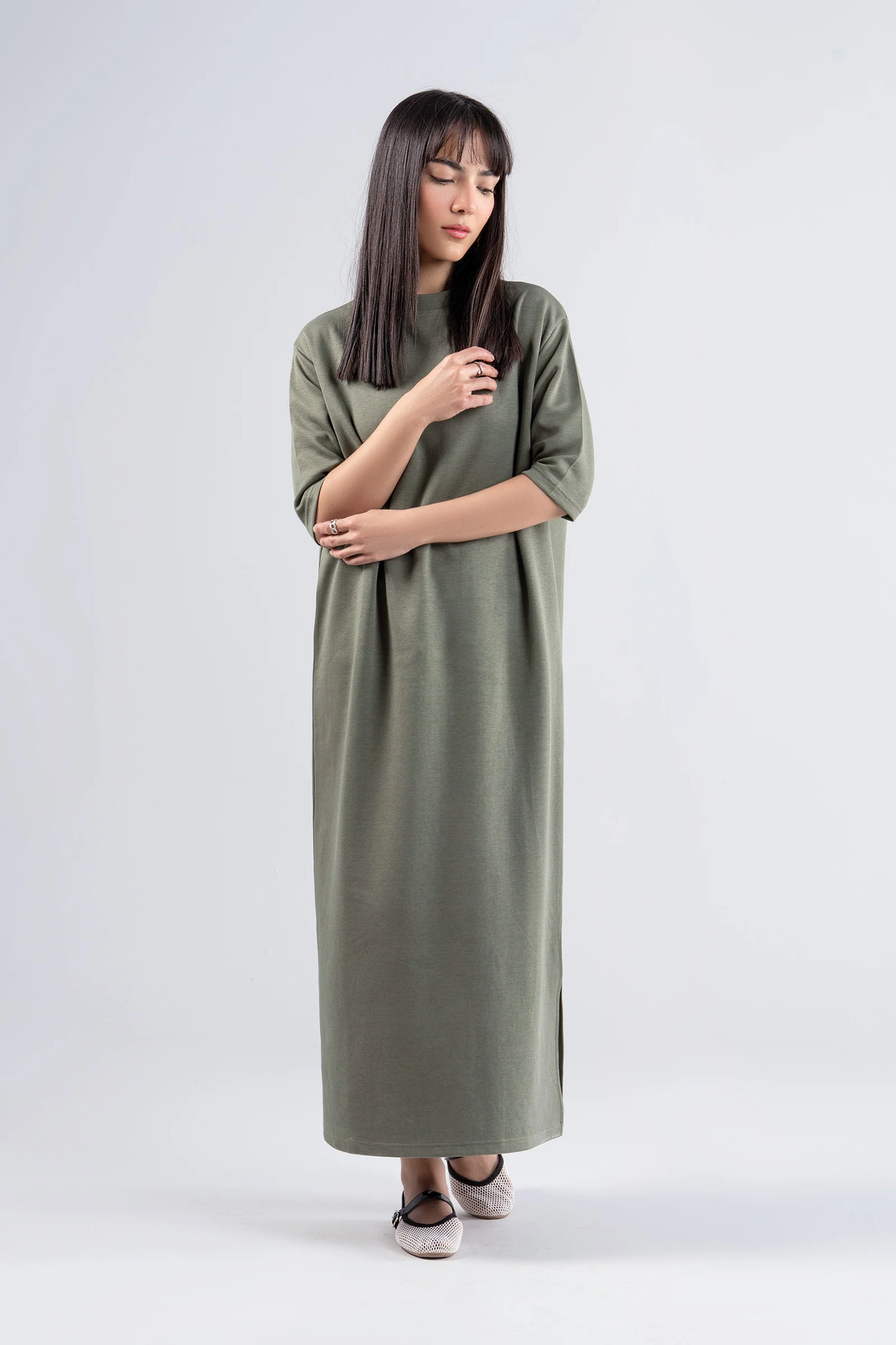 Long Knitted Dress