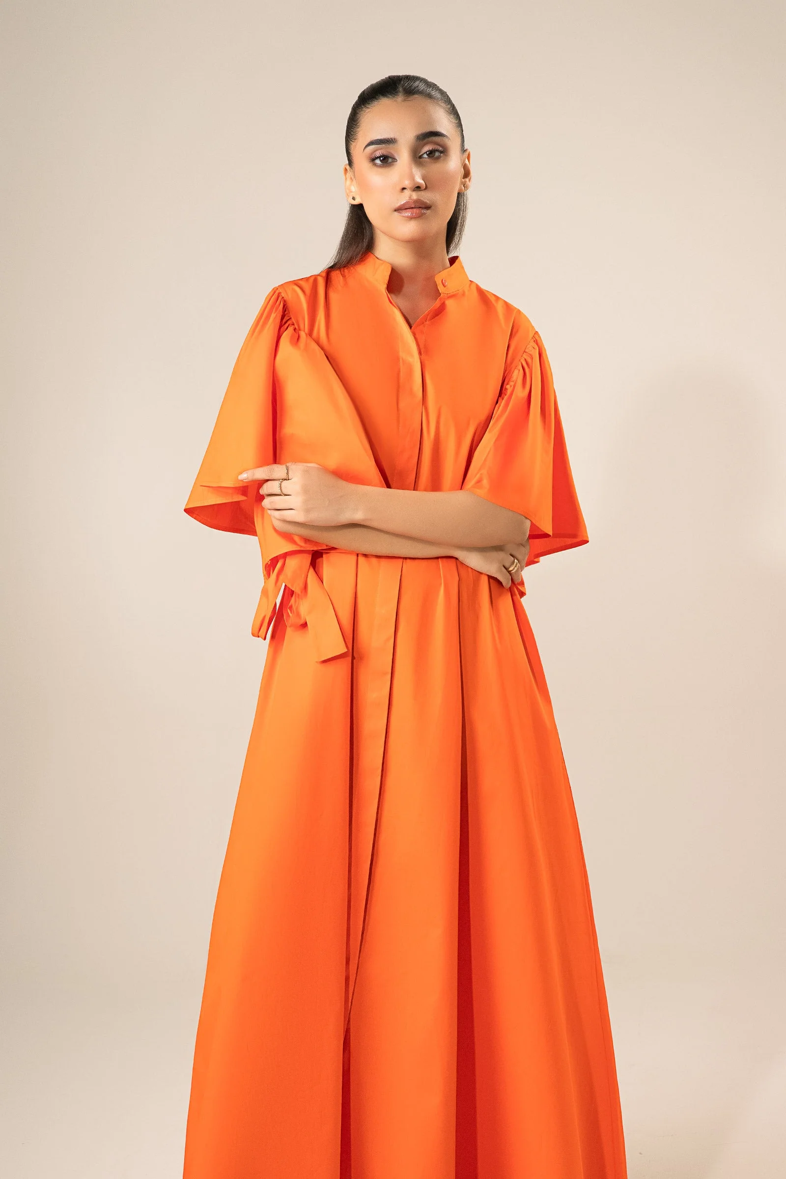 Flutter Sleeve Dress - Image 3