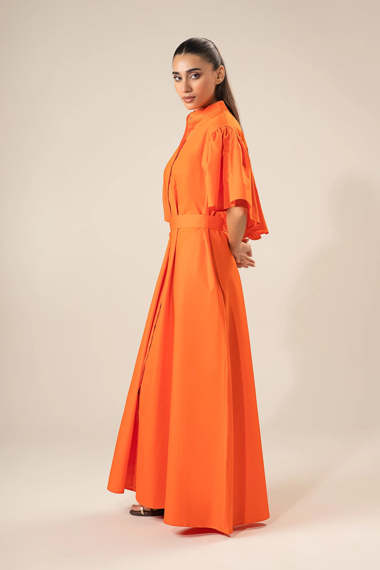 Flutter Sleeve Dress - Image 5