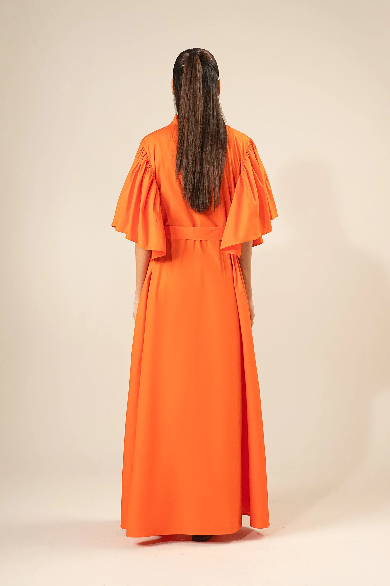 Flutter Sleeve Dress - Image 6
