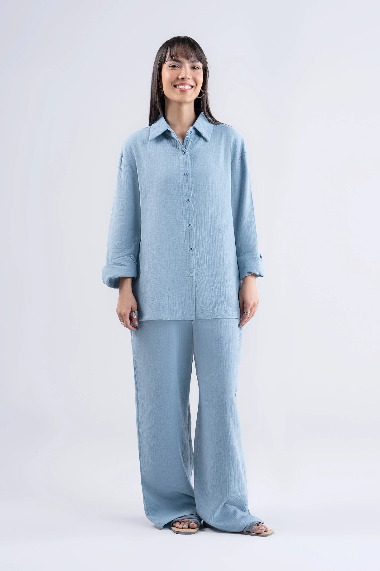 Wrinkled Co-Ord Set