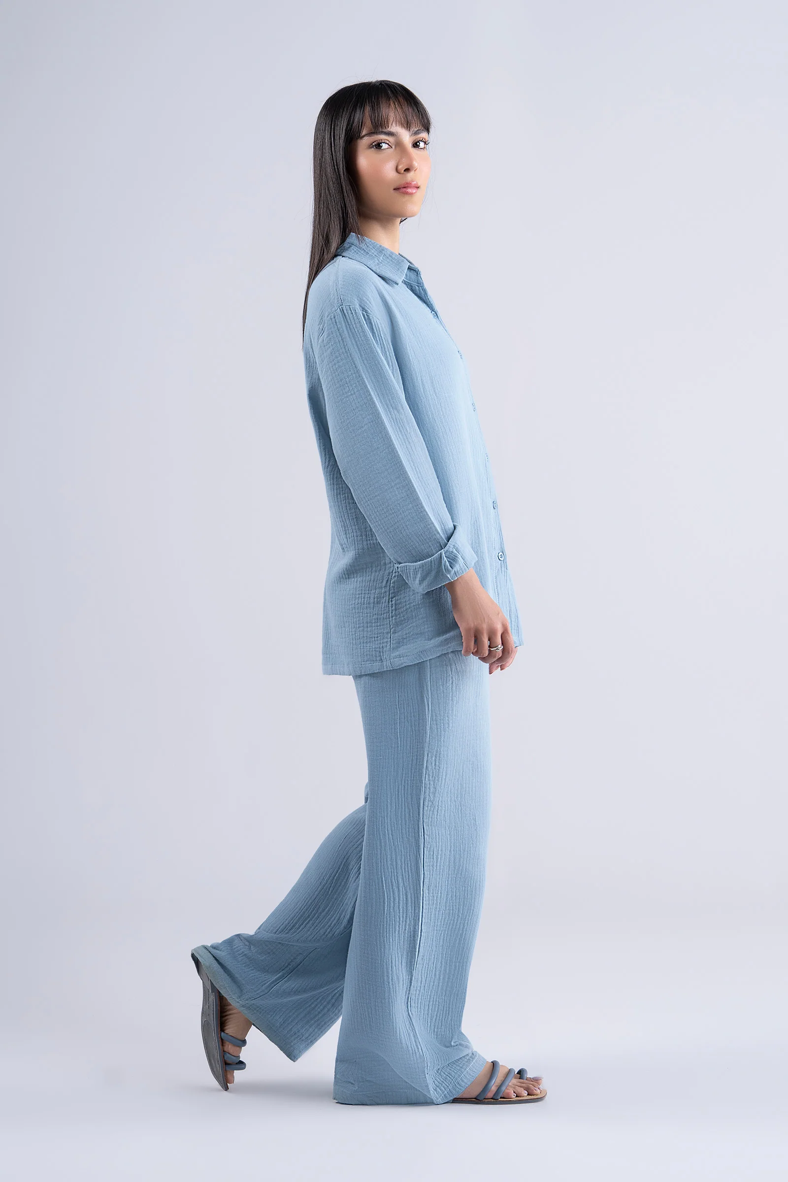 Wrinkled Co-Ord Set - Image 4