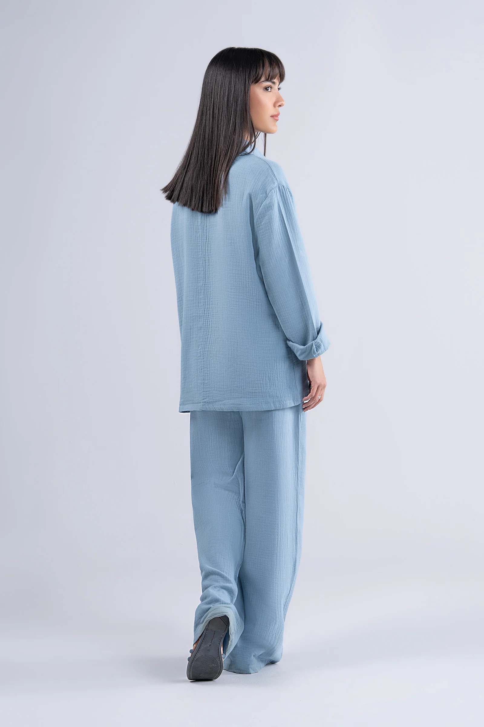 Wrinkled Co-Ord Set - Image 5