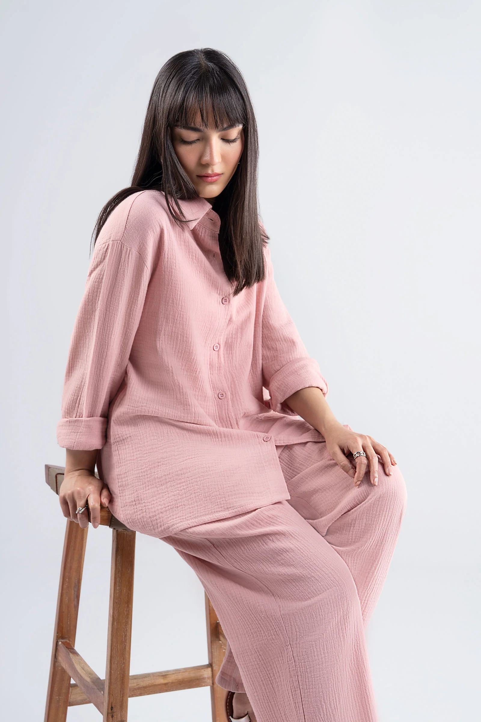 Wrinkled Co-Ord Set - Image 3