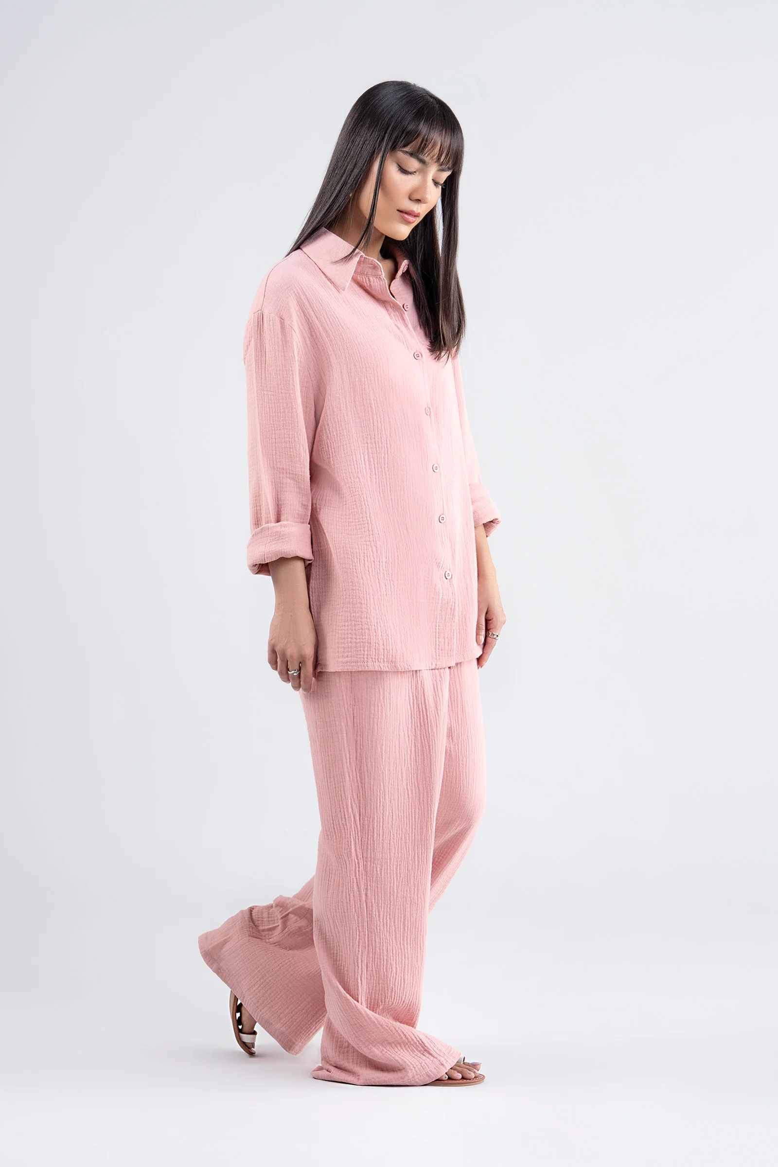 Wrinkled Co-Ord Set - Image 4
