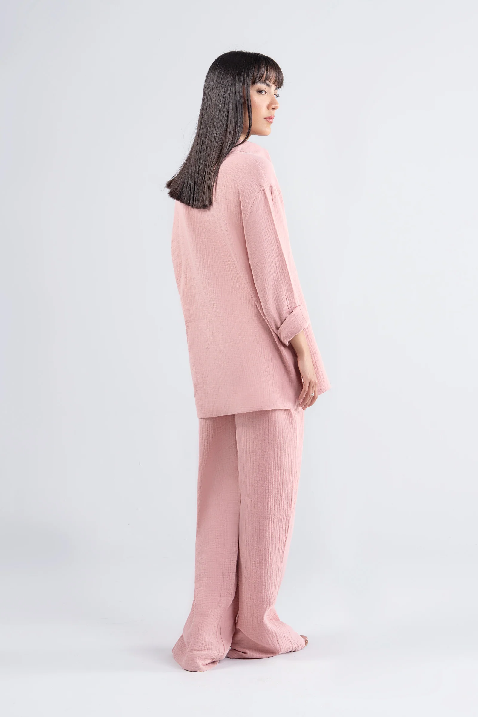 Wrinkled Co-Ord Set - Image 5