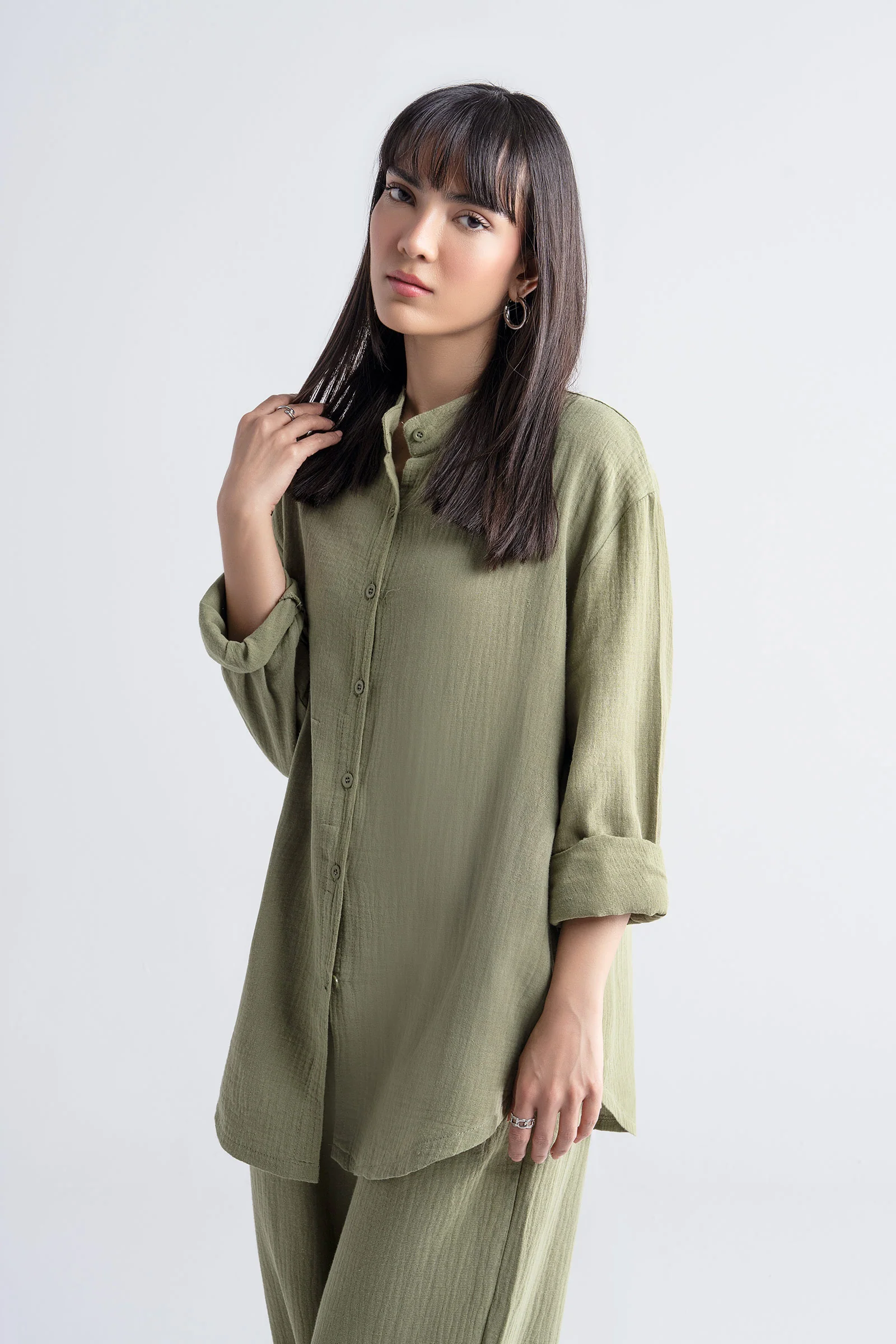 Solid Co-Ord Set - Image 2