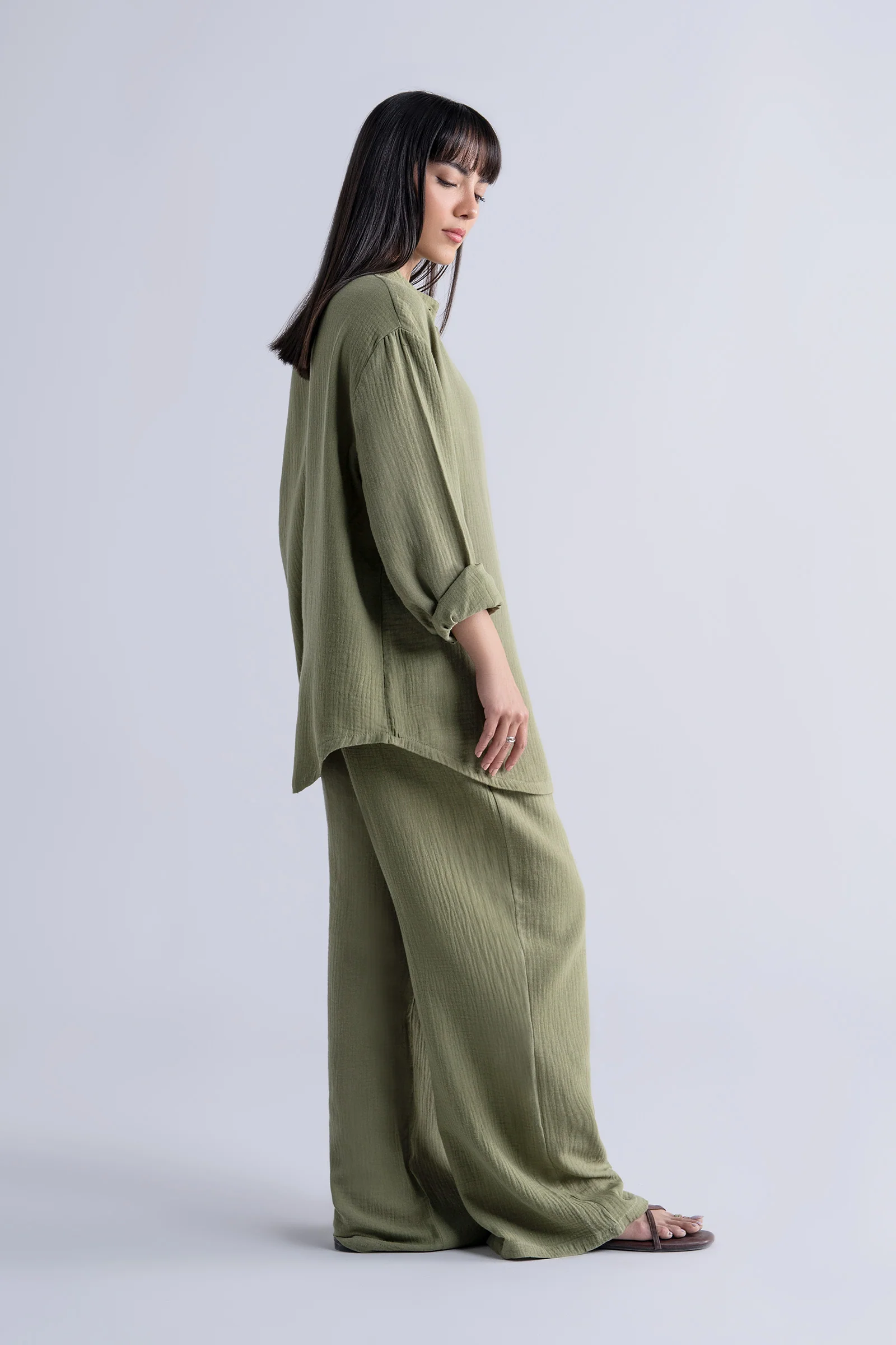 Solid Co-Ord Set - Image 4