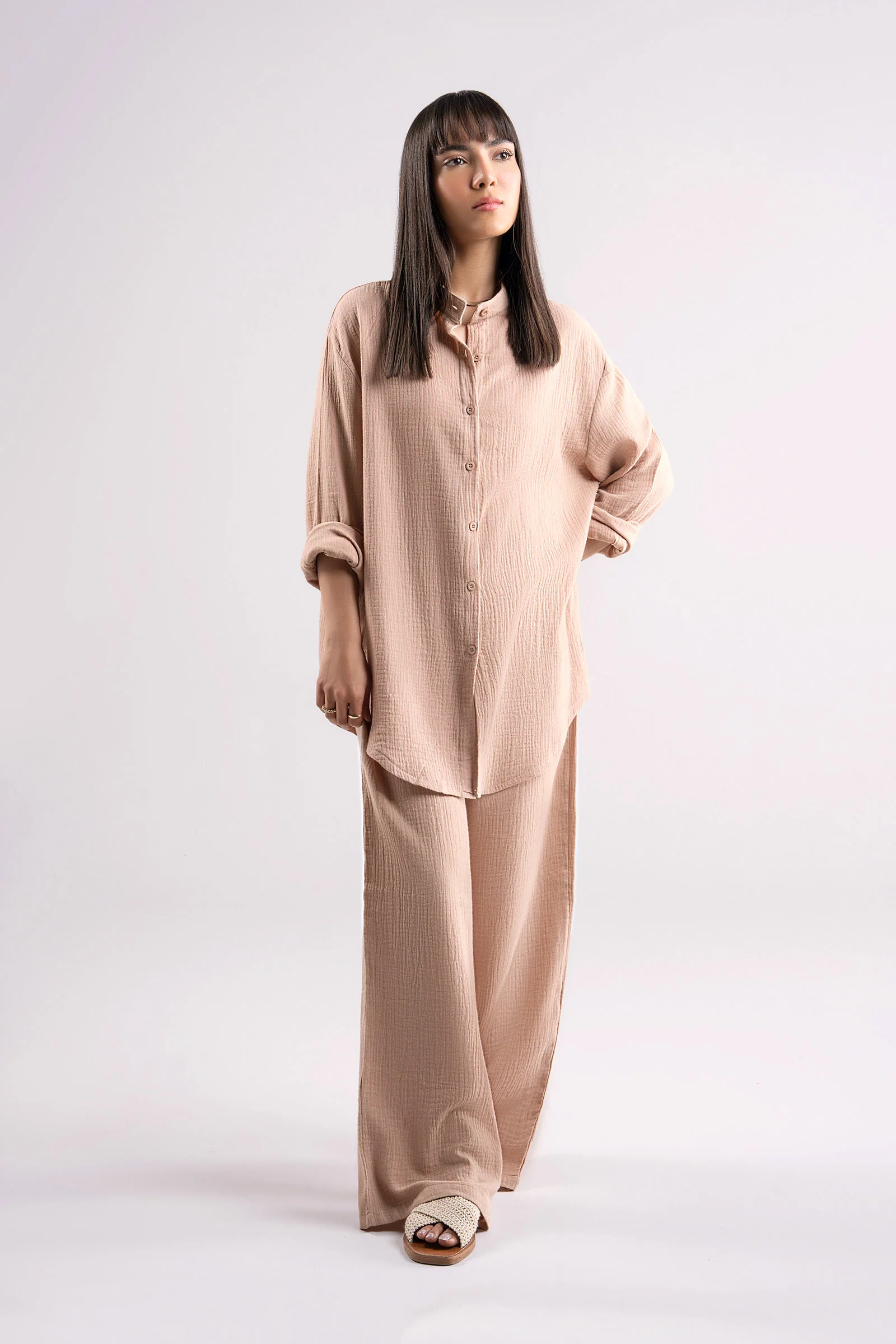 Solid Co-Ord Set