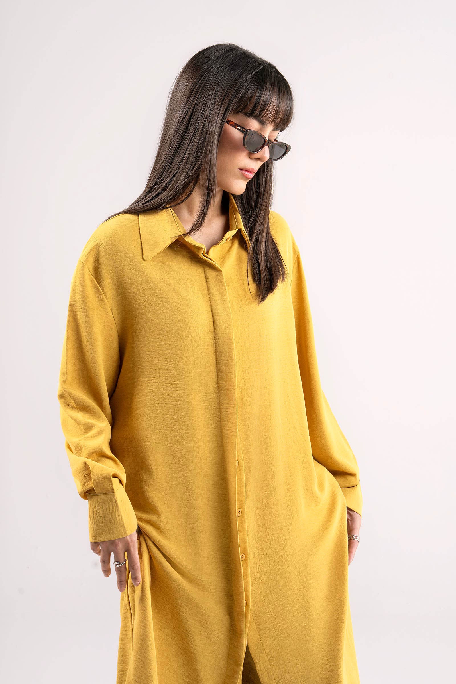 Long Button Down Co-Ord Set - Image 2