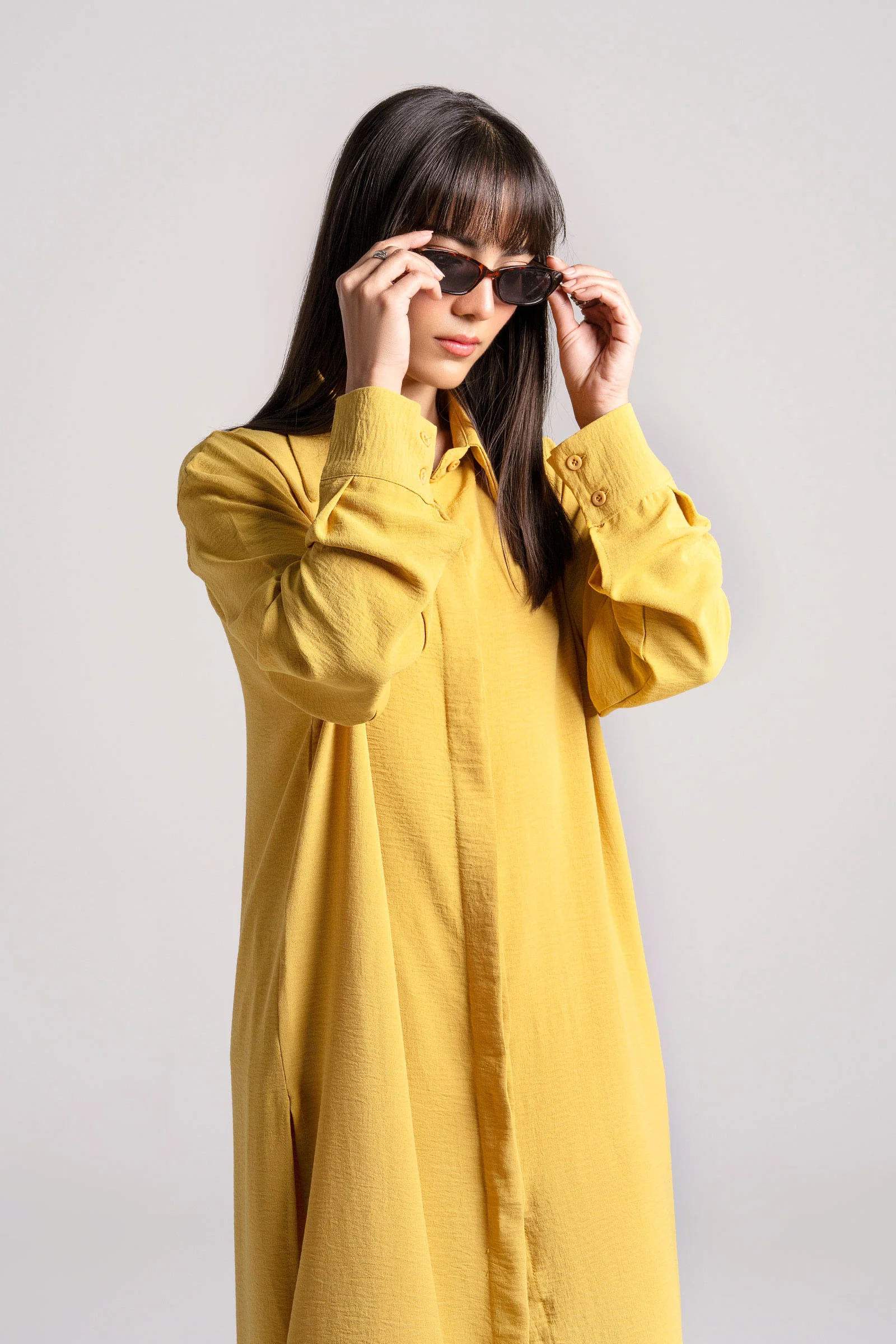 Long Button Down Co-Ord Set - Image 3