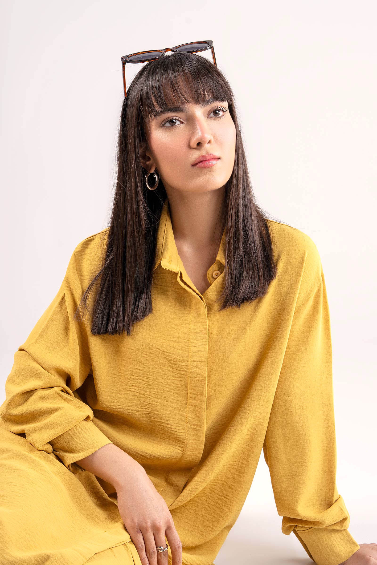 Long Button Down Co-Ord Set - Image 4