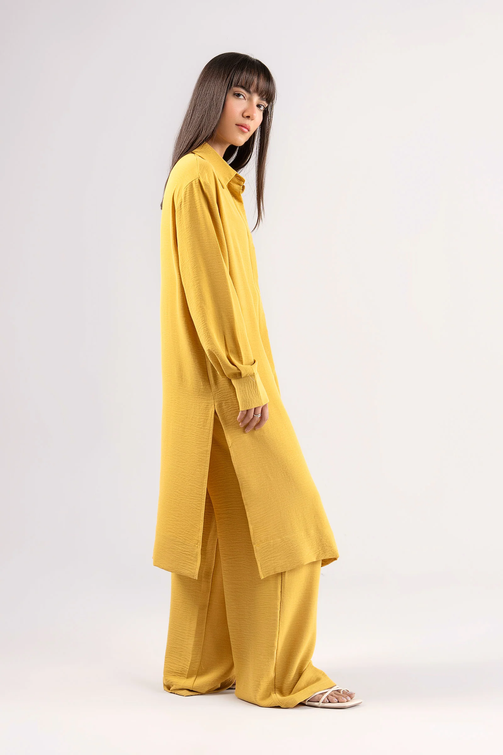 Long Button Down Co-Ord Set - Image 5