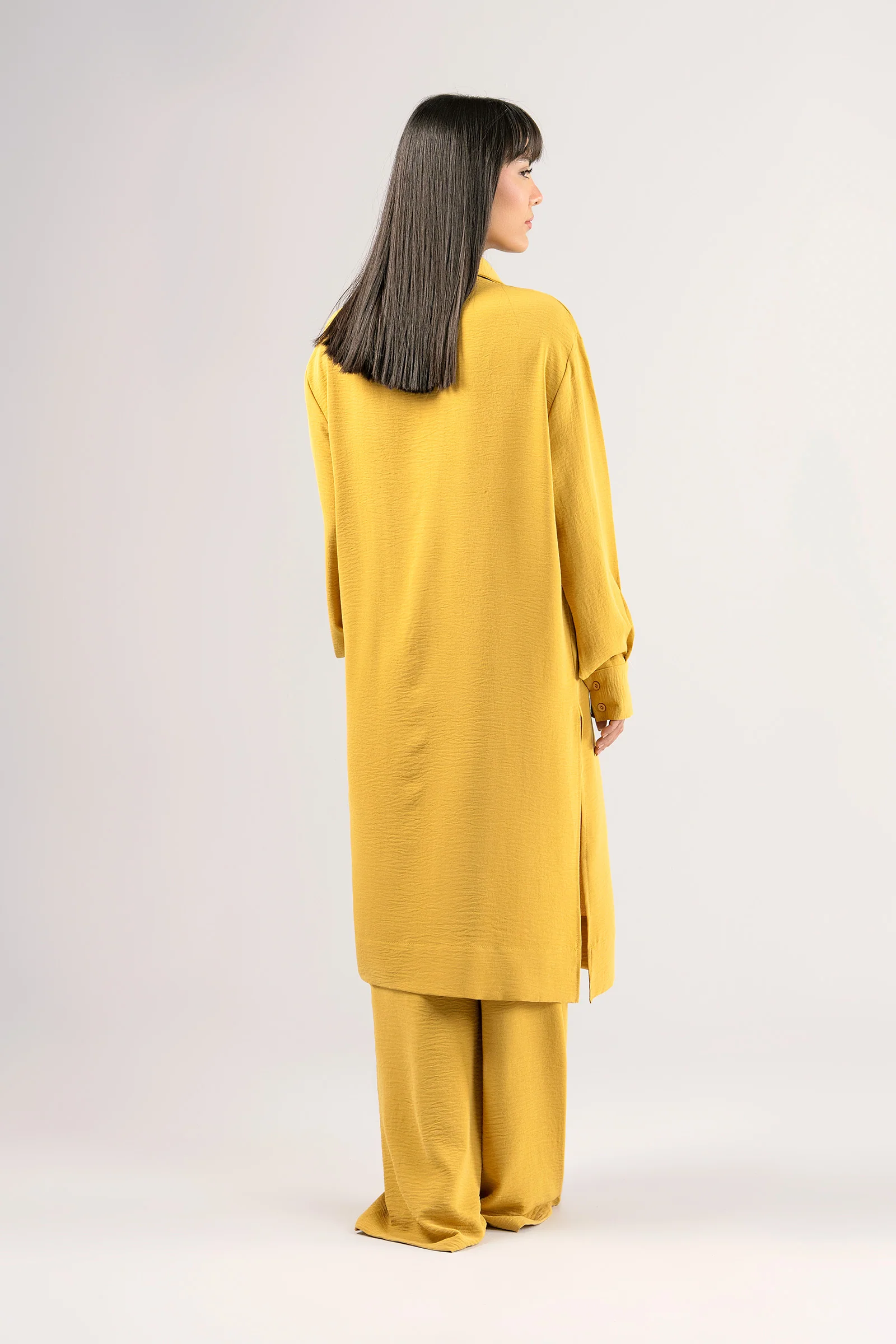 Long Button Down Co-Ord Set - Image 6