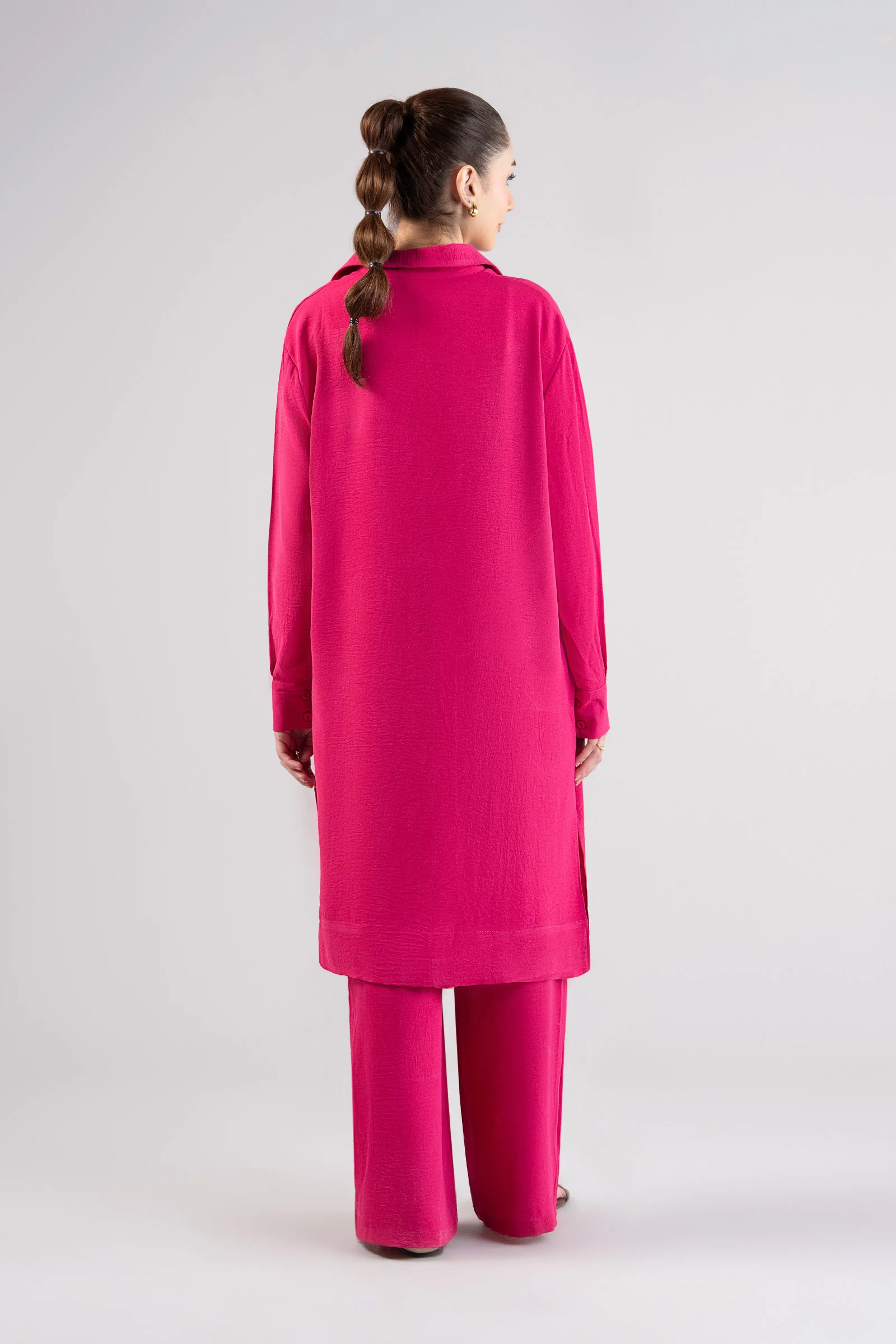 Long Button Down Co-Ord Set - Image 5