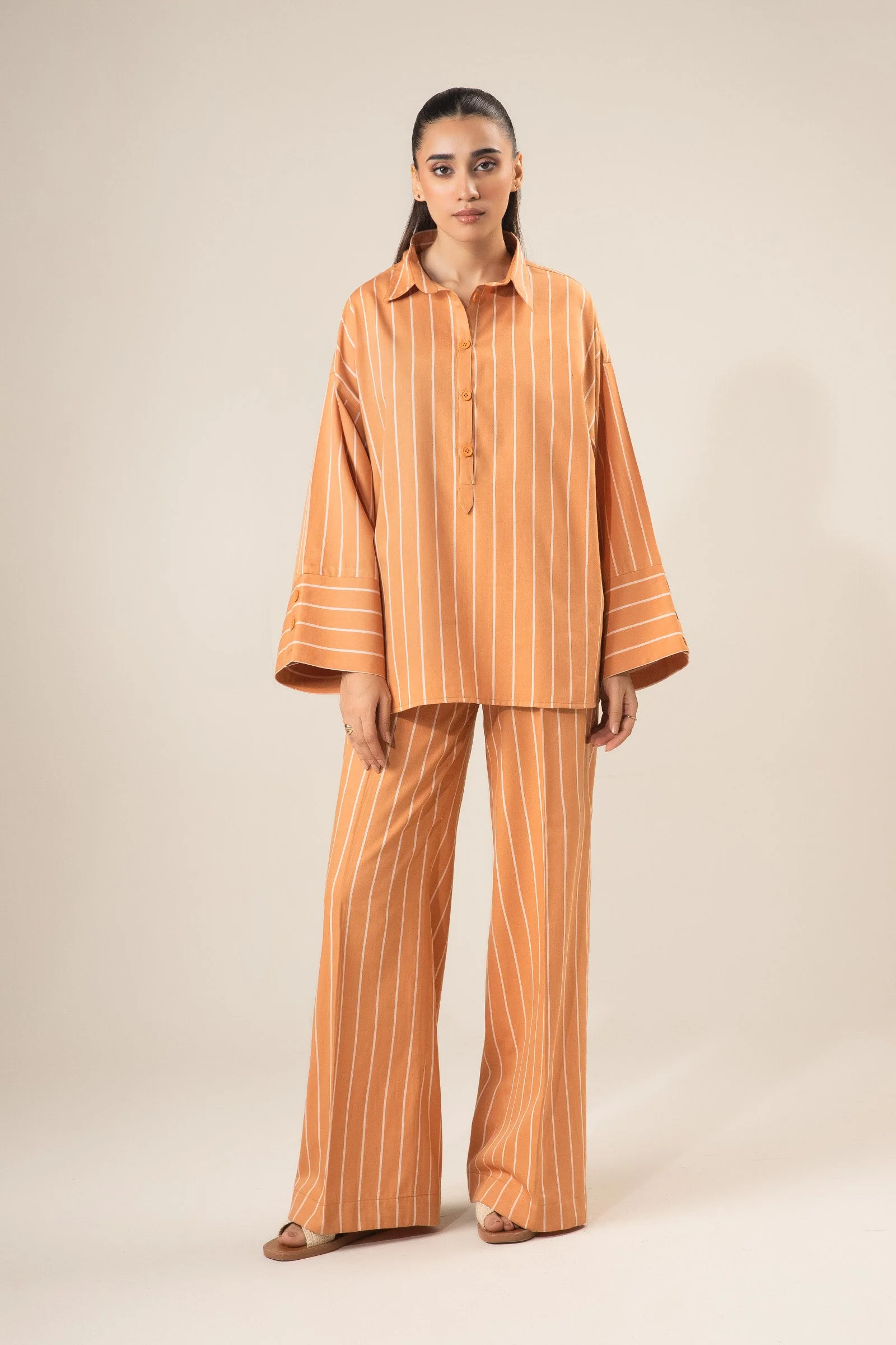 Striped Co-Ord Set - Image 2