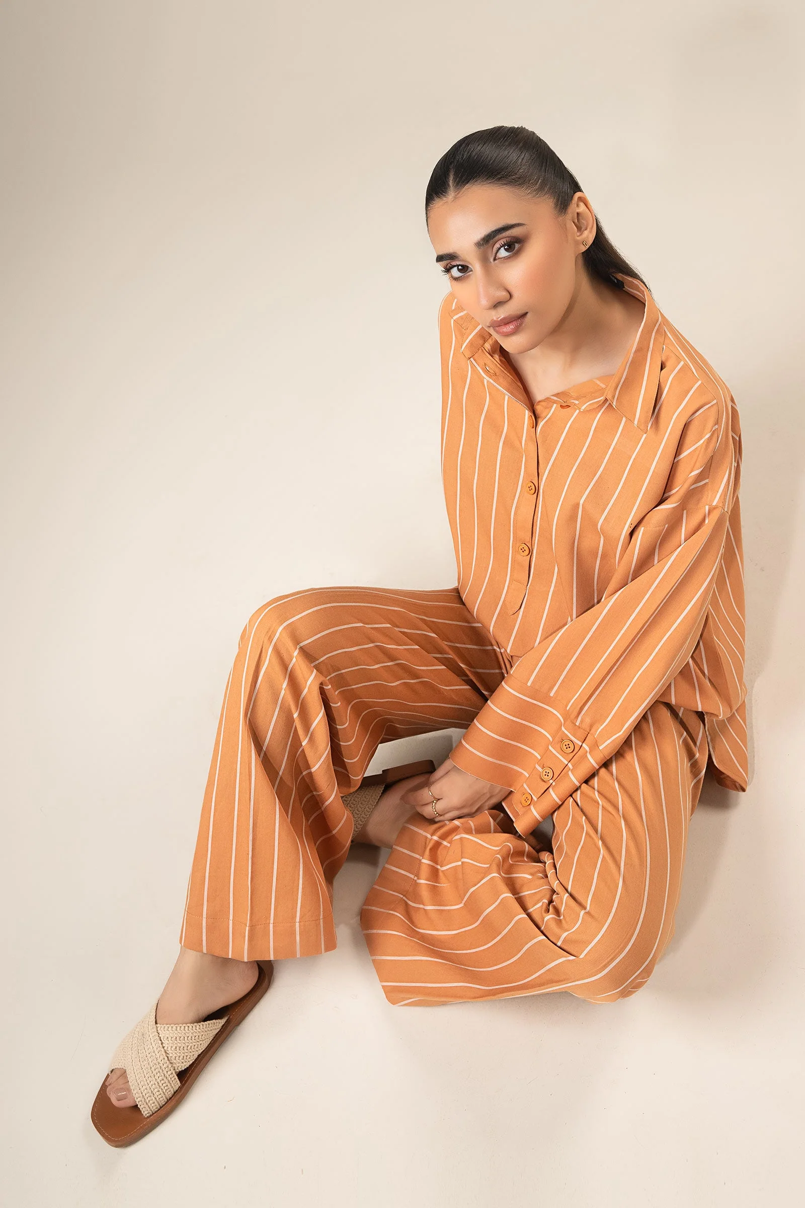 Striped Co-Ord Set - Image 5
