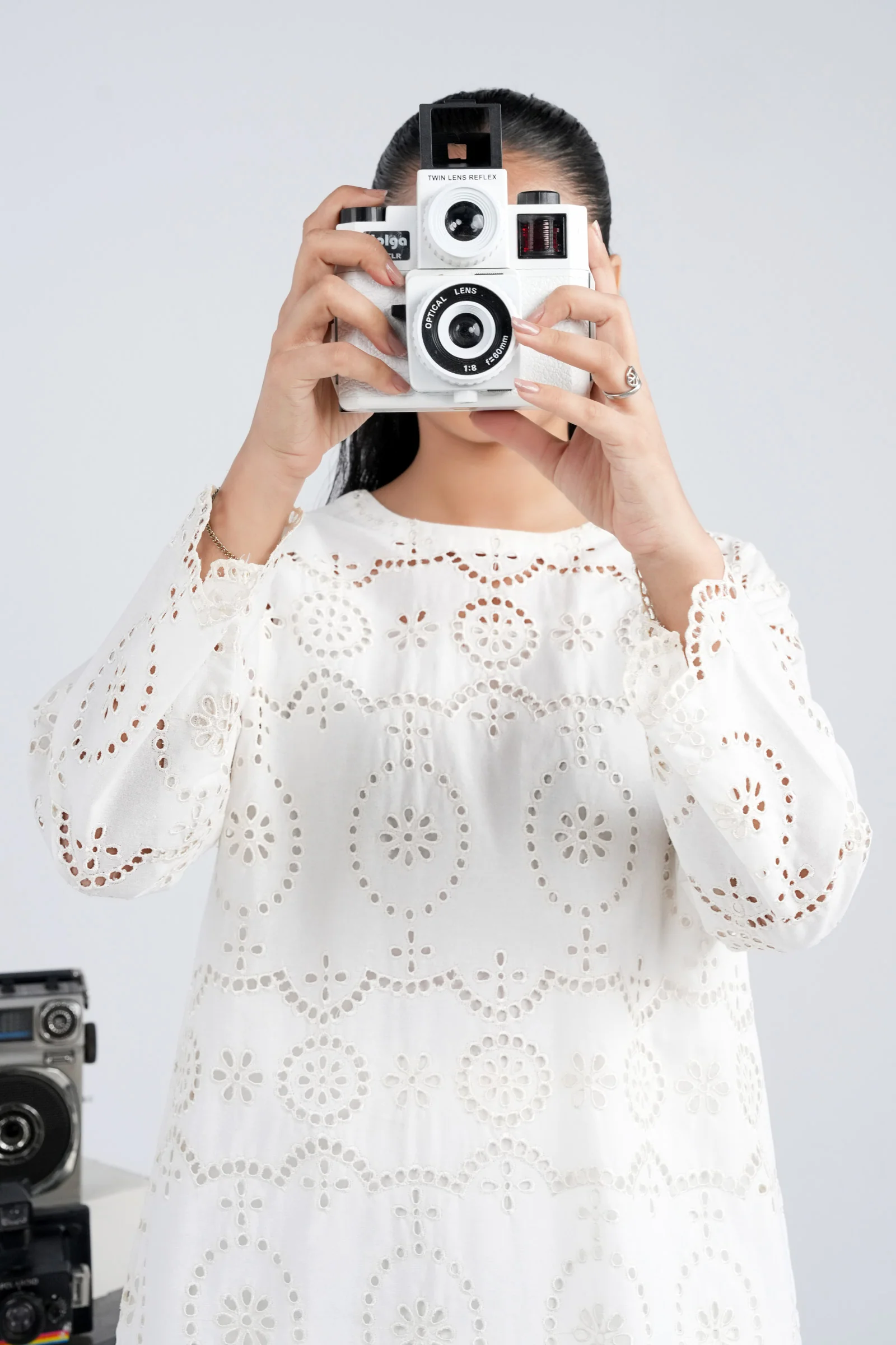 Schiffli Co-Ord Set - Image 2