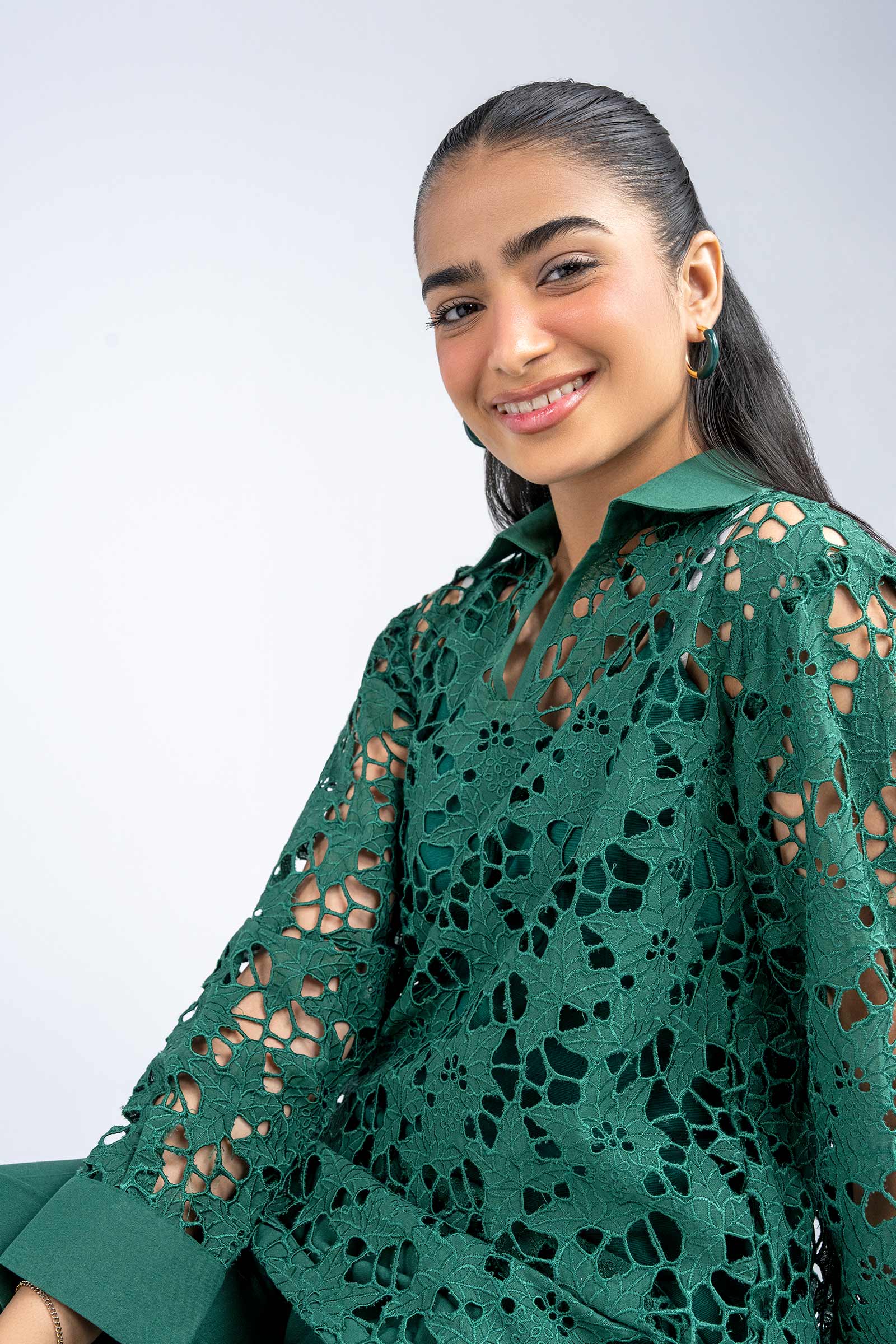 Schiffli Co-Ord Set - Image 3