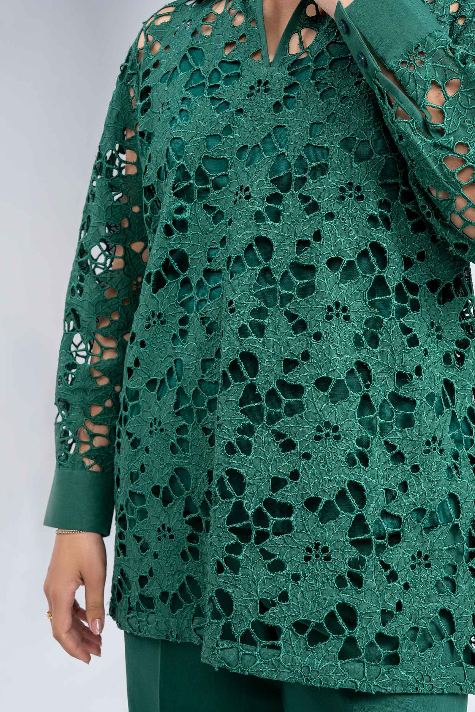 Schiffli Co-Ord Set - Image 5