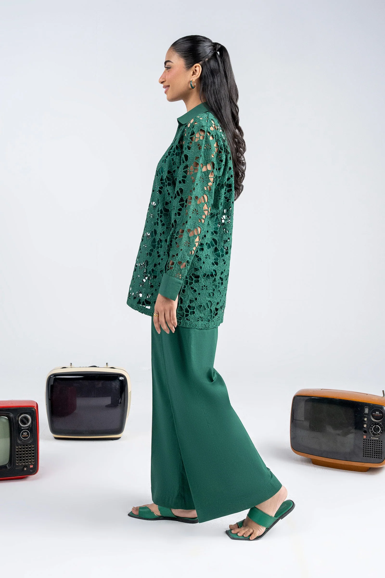 Schiffli Co-Ord Set - Image 7