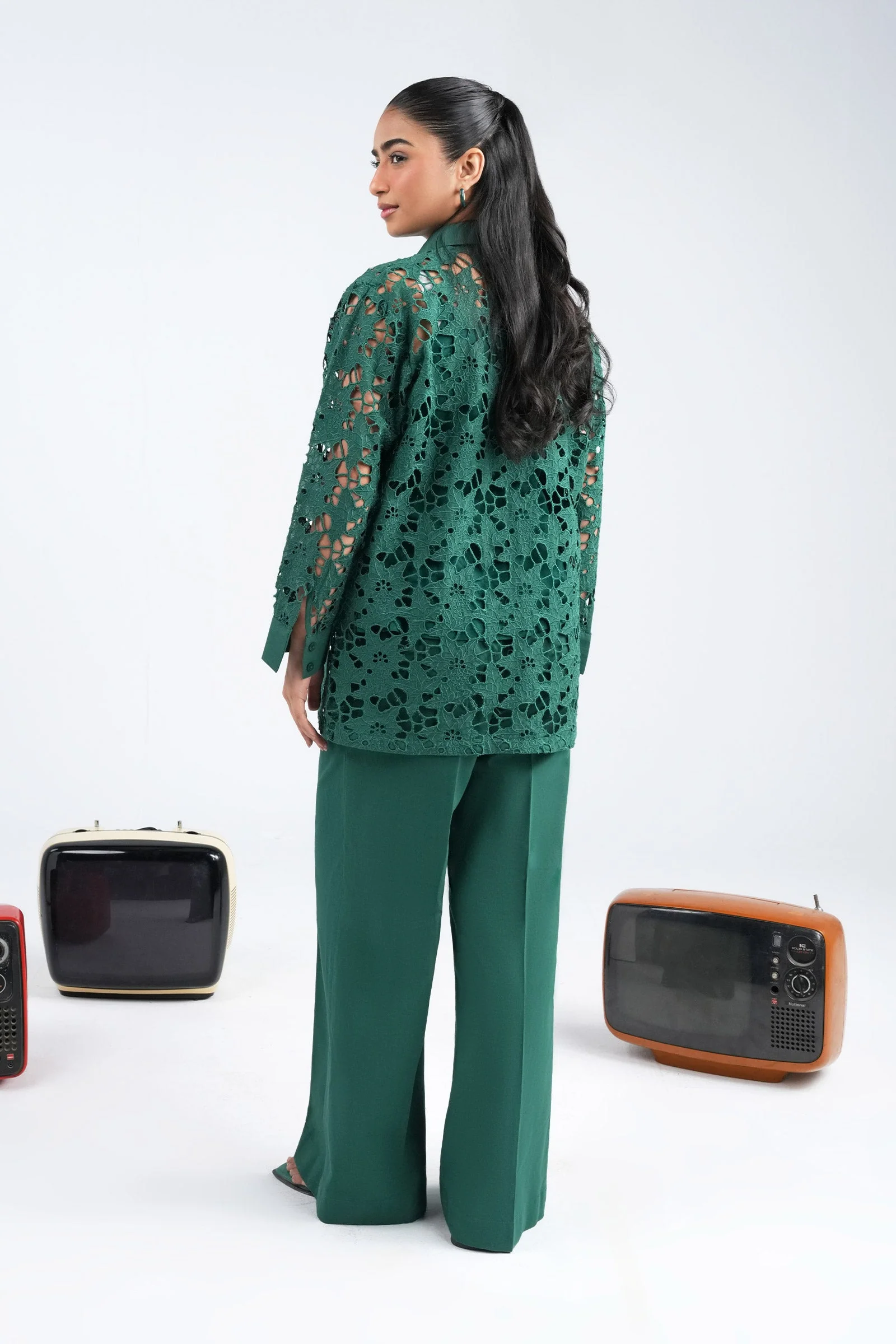 Schiffli Co-Ord Set - Image 8
