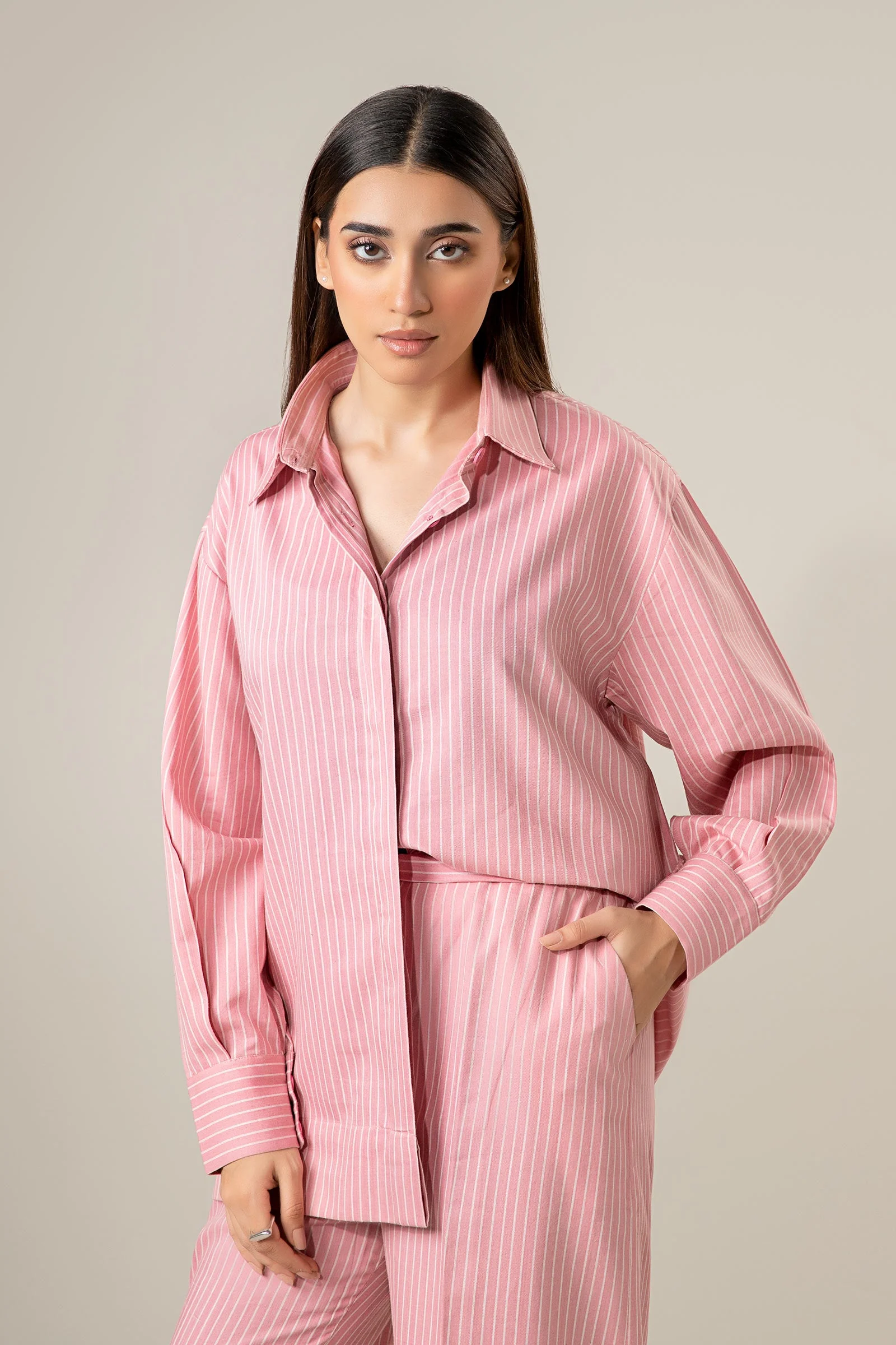 Stripe Co-Ord Set