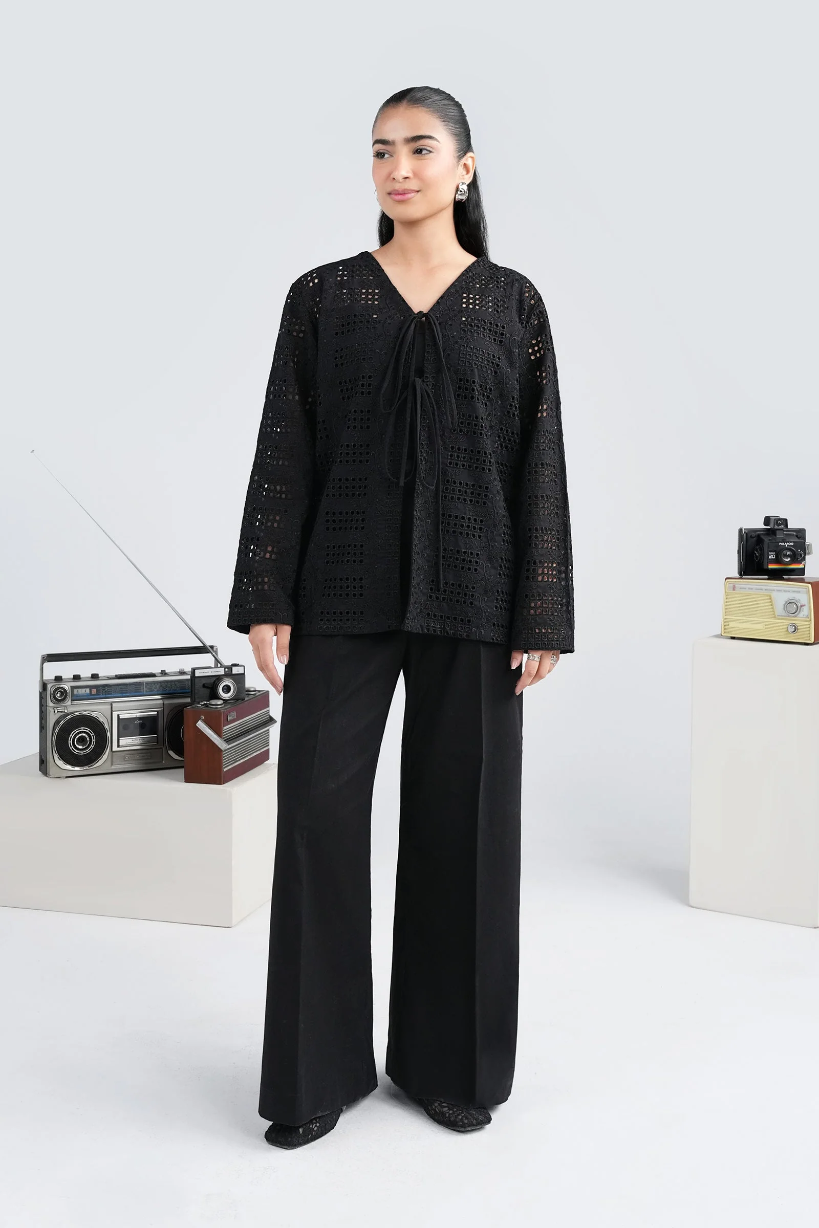 Schiffli Co-Ord Set - Image 2