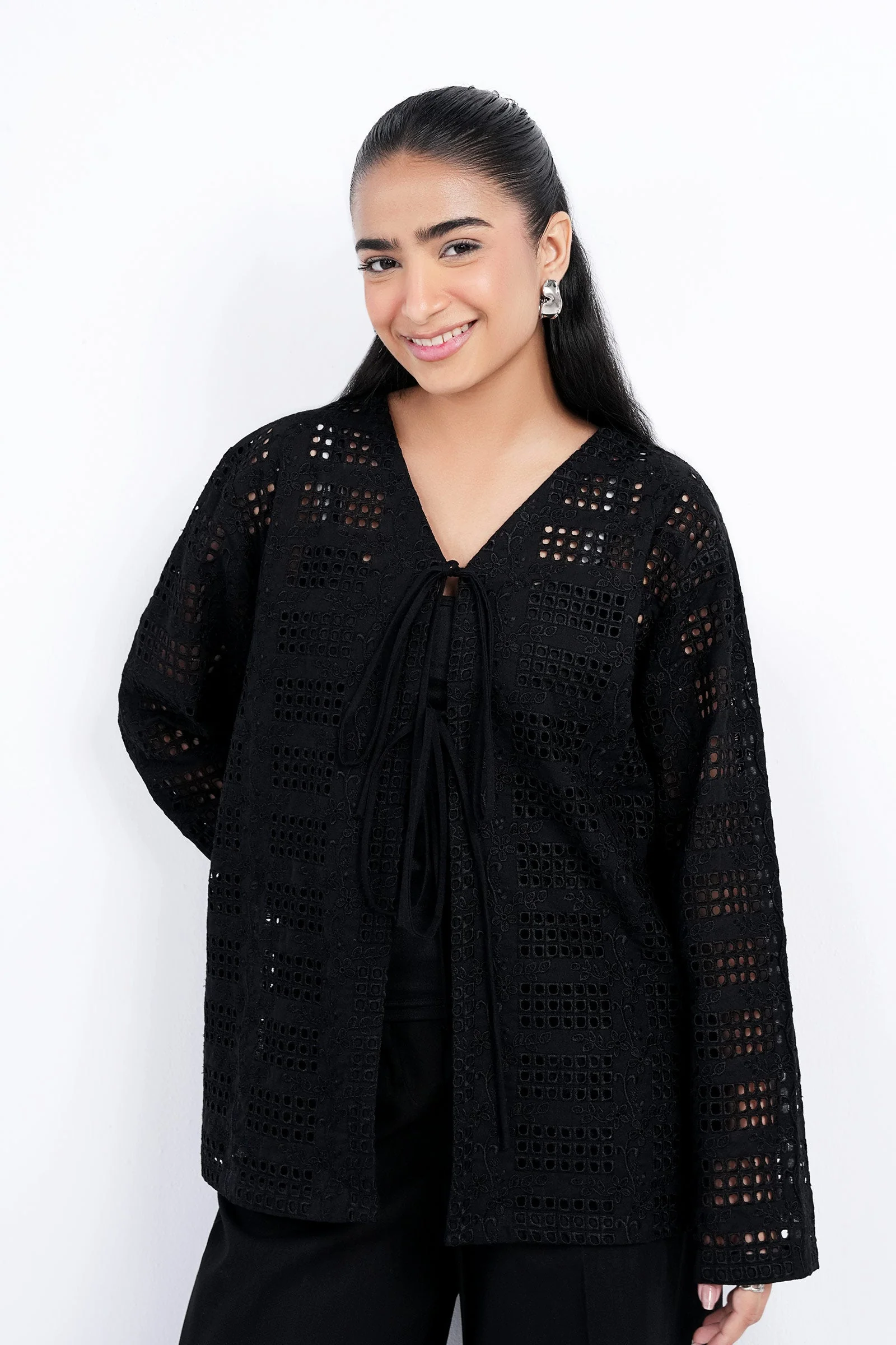 Schiffli Co-Ord Set - Image 3