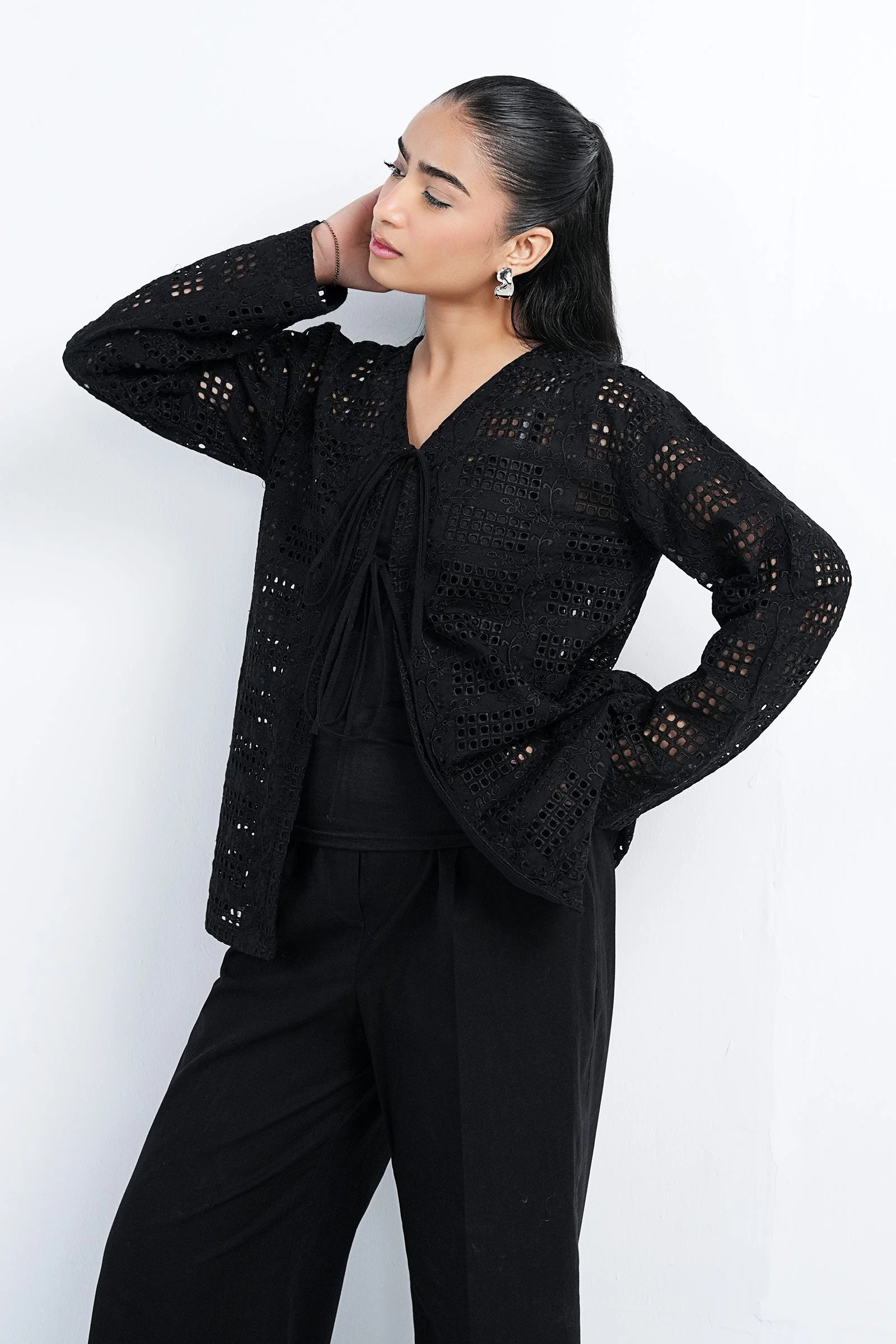 Schiffli Co-Ord Set - Image 4