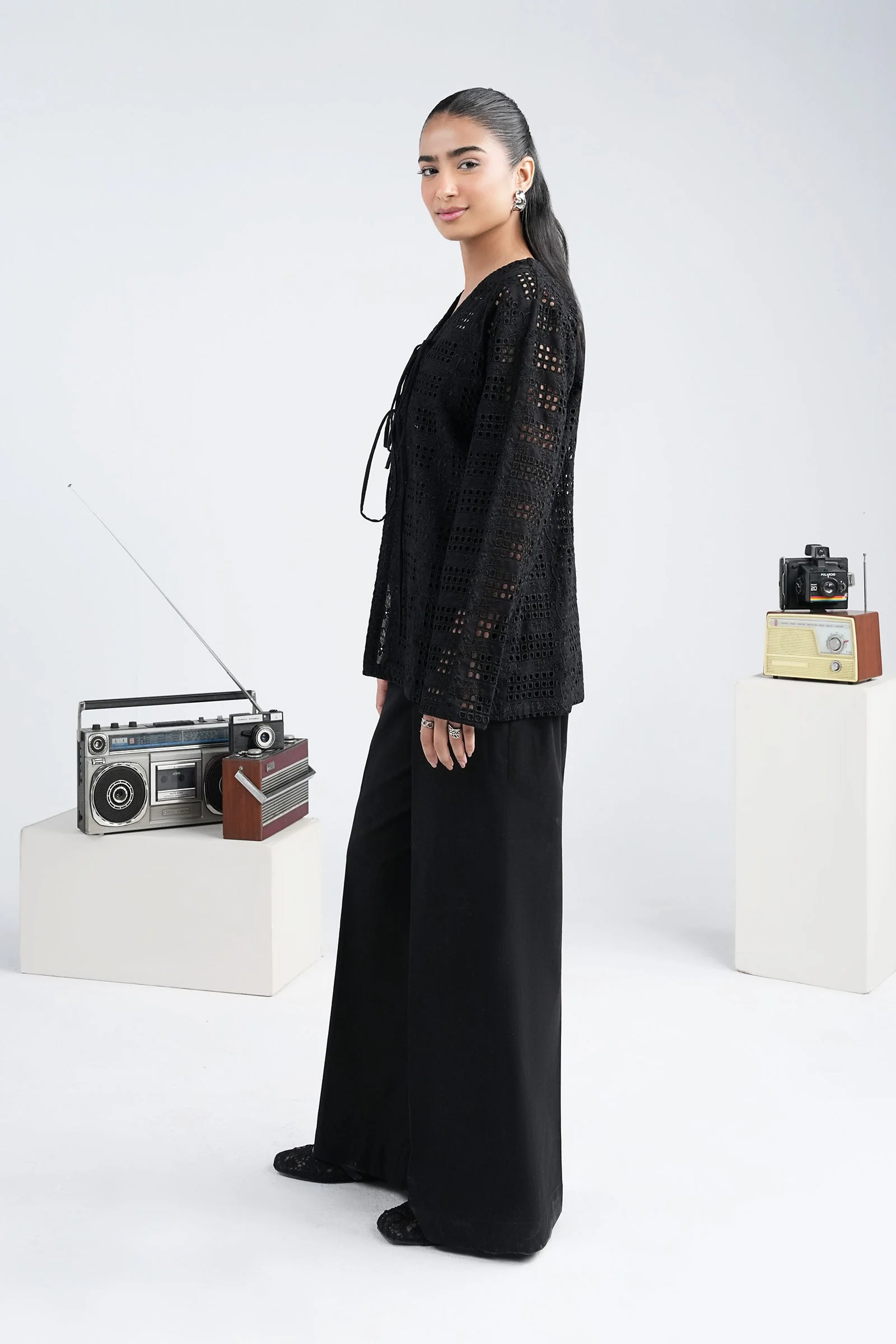 Schiffli Co-Ord Set - Image 8