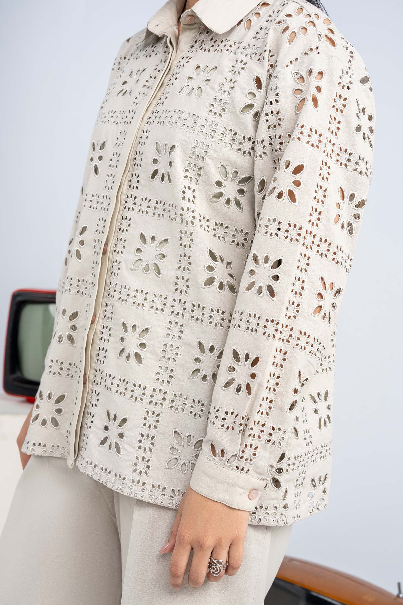 Schiffli Co-Ord Set - Image 4