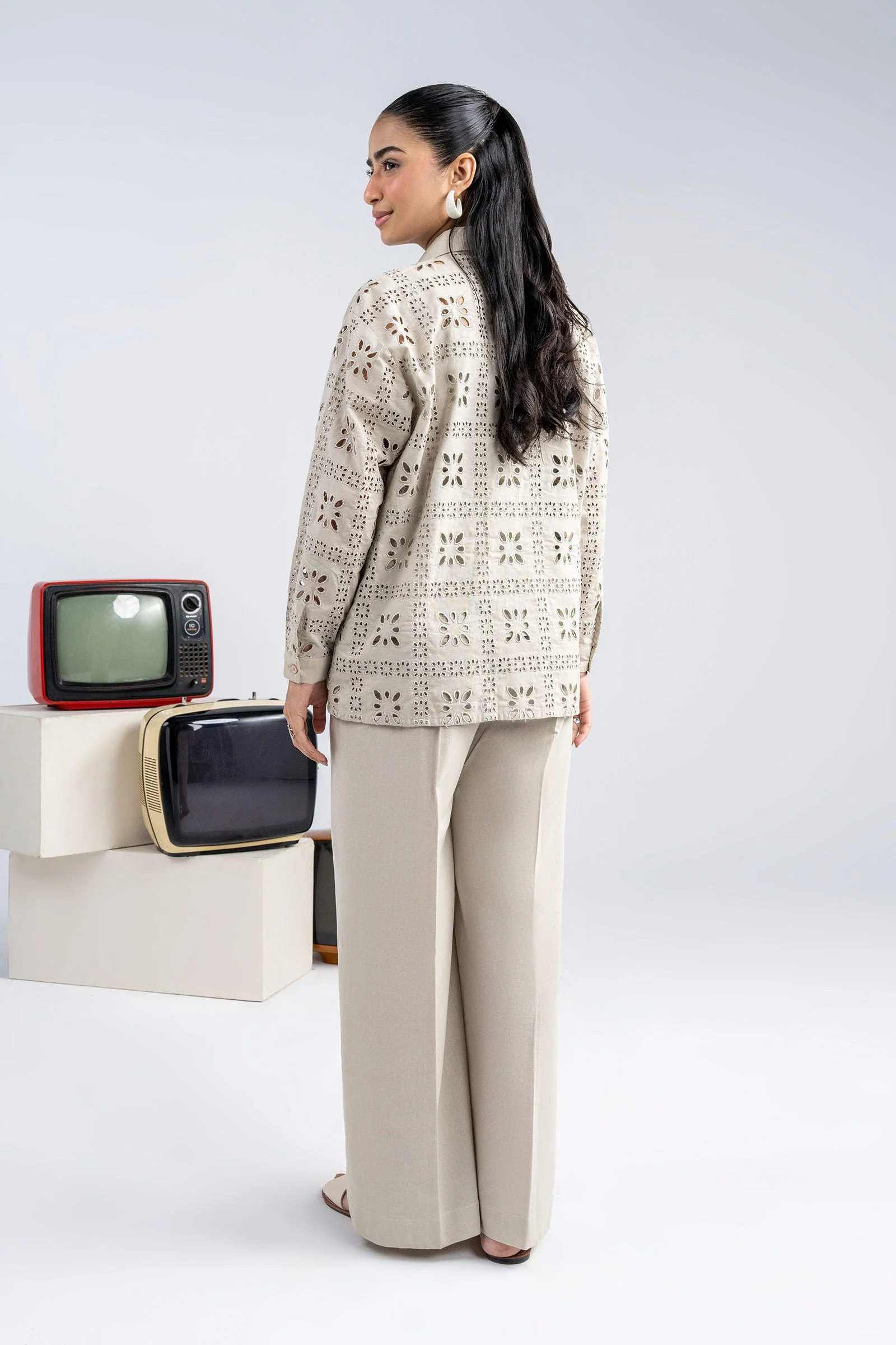 Schiffli Co-Ord Set - Image 6