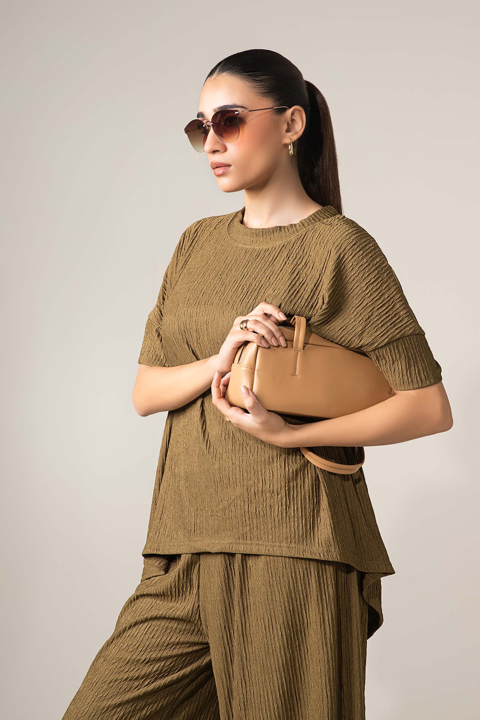 Crinkled Co-Ord Set