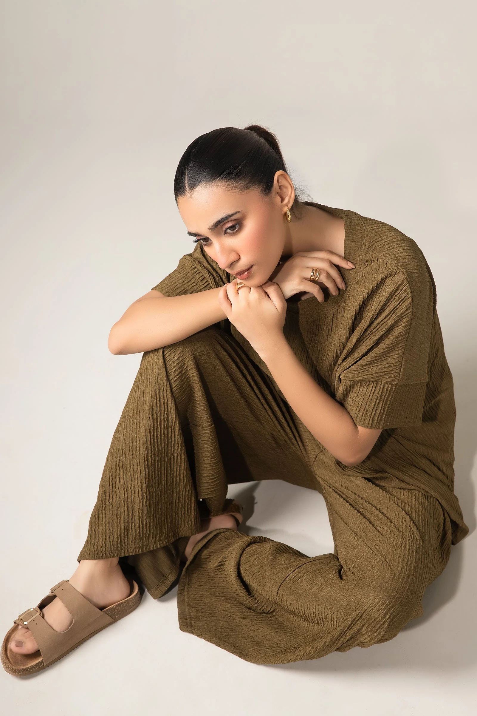 Crinkled Co-Ord Set - Image 5