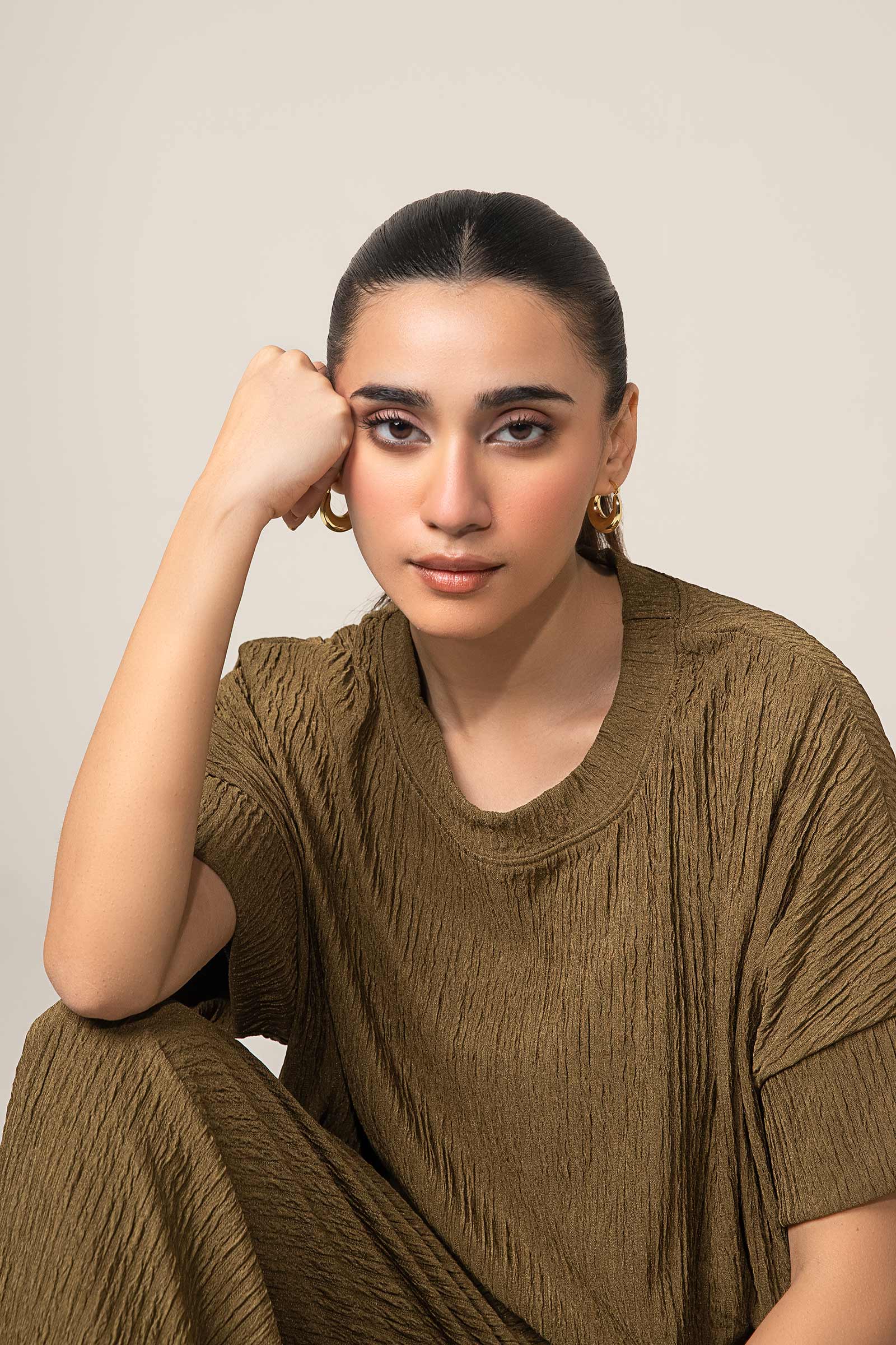 Crinkled Co-Ord Set - Image 6