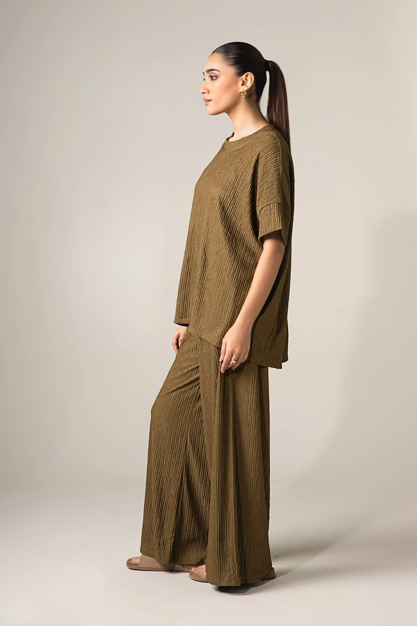 Crinkled Co-Ord Set - Image 7