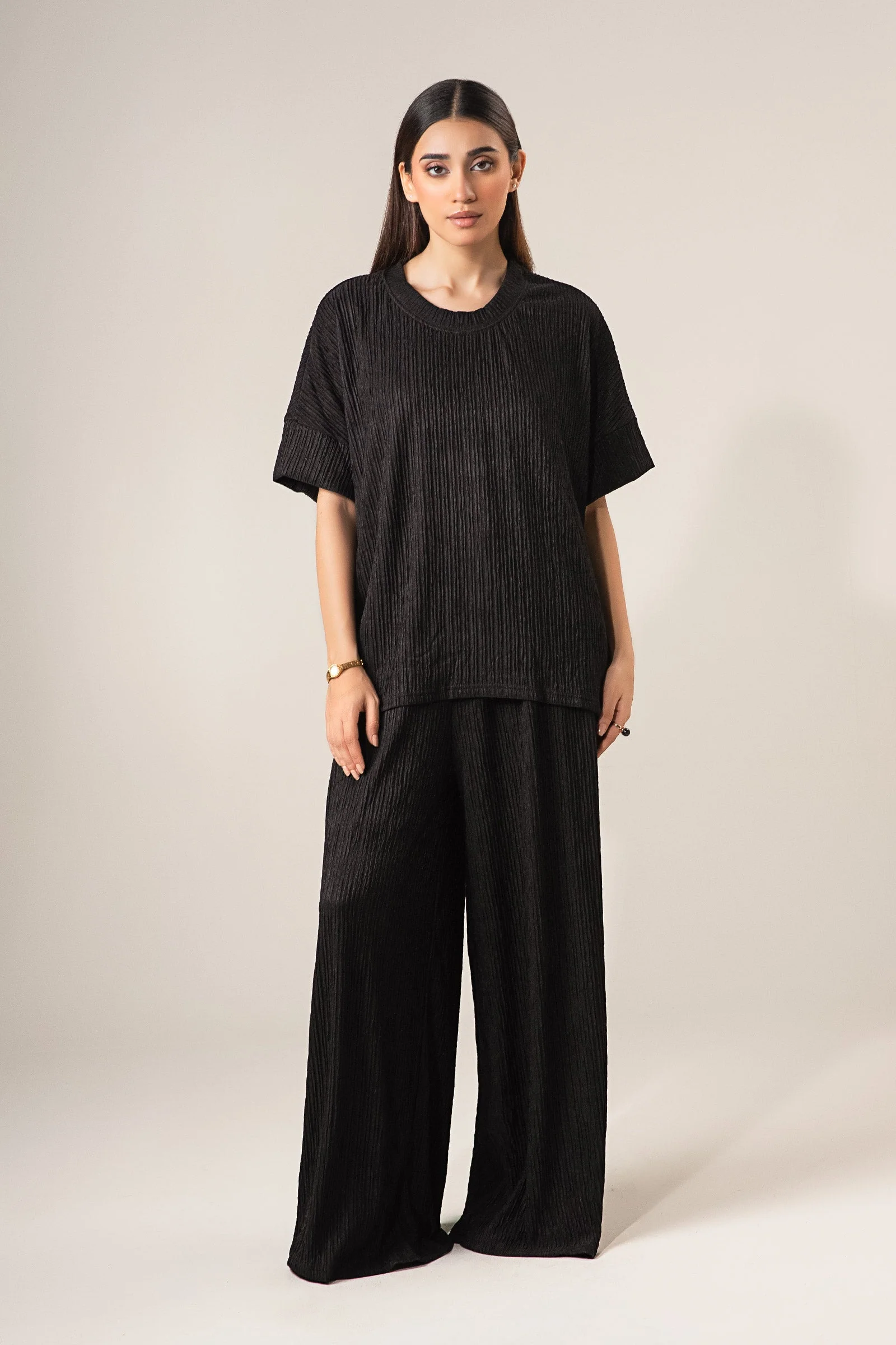 Crinkled Co-Ord Set - Image 2