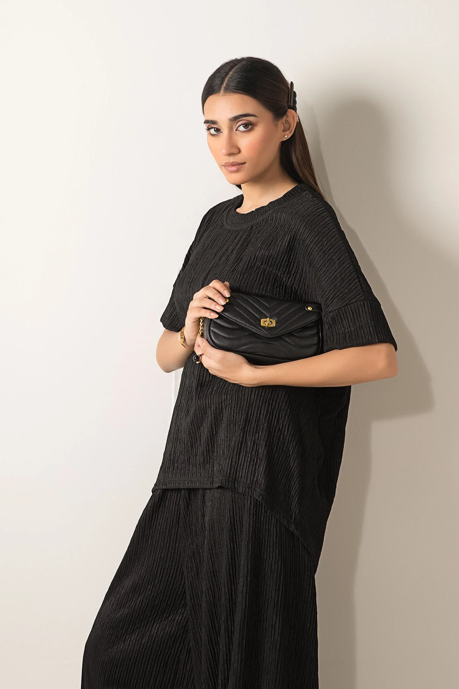 Crinkled Co-Ord Set - Image 3