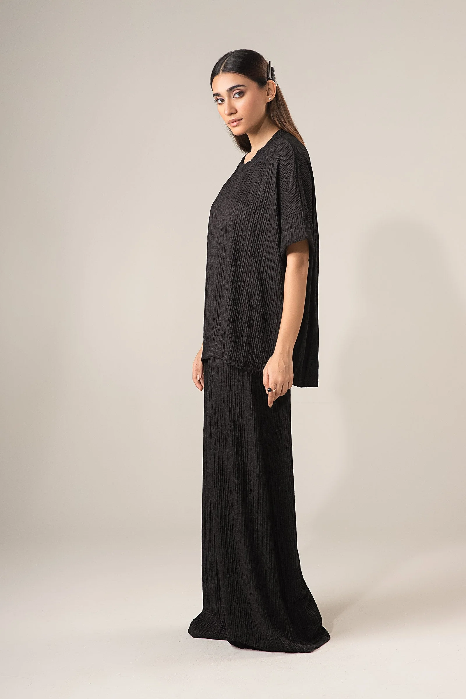 Crinkled Co-Ord Set - Image 7