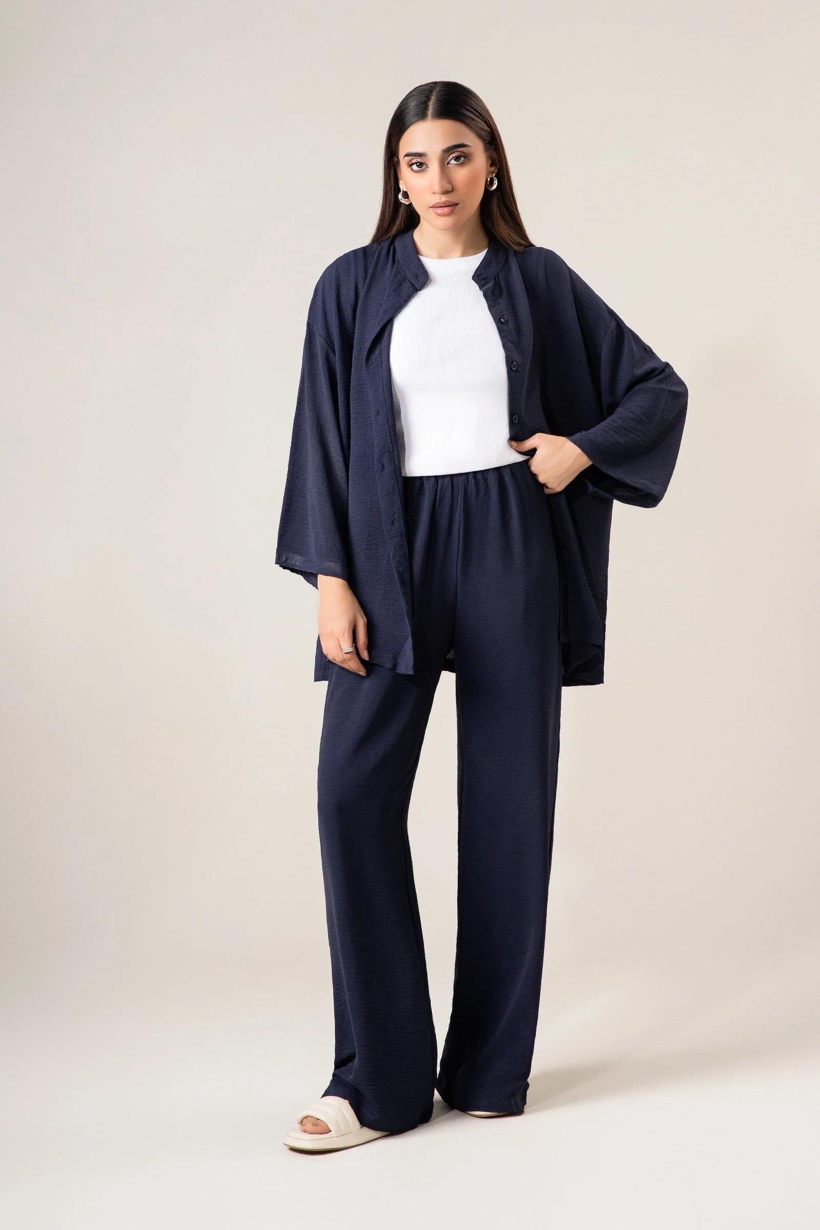 Button Down Co-Ord Set - Image 2